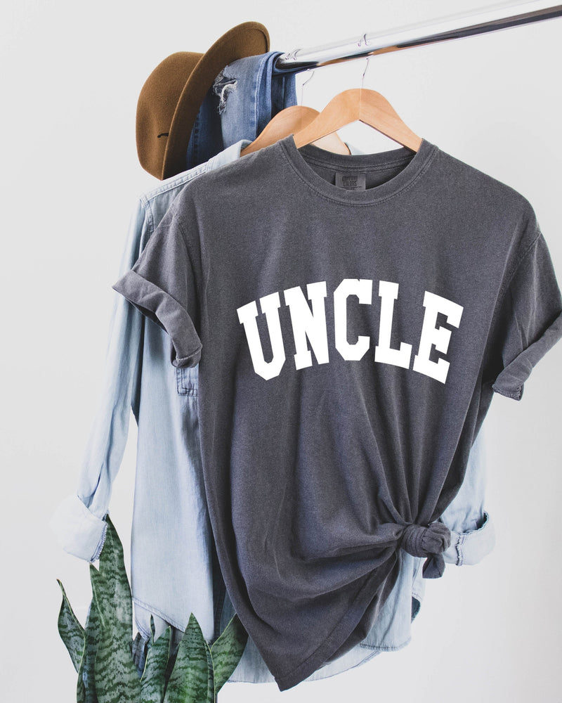 Uncle Comfort Colors T Shirt | Pregnancy announcement (Extended)