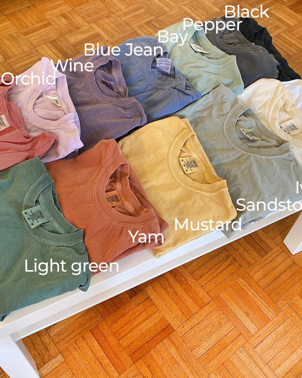 Wifey Honeymoon Comfort Colors T Shirt
