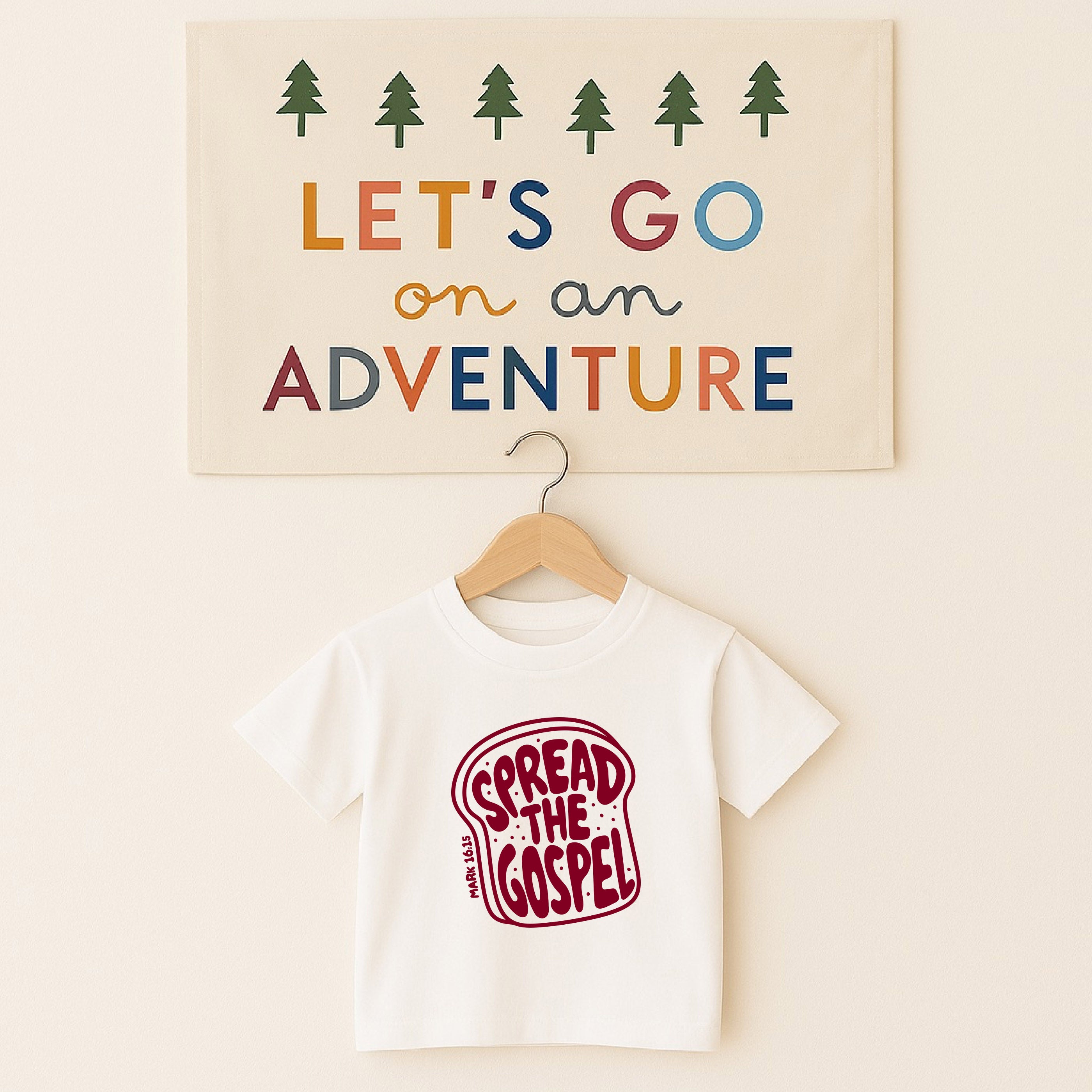 Spread the Gospel Christian Baby Bodysuit, Romper, Toddler Youth Tee, Sweatshirt
