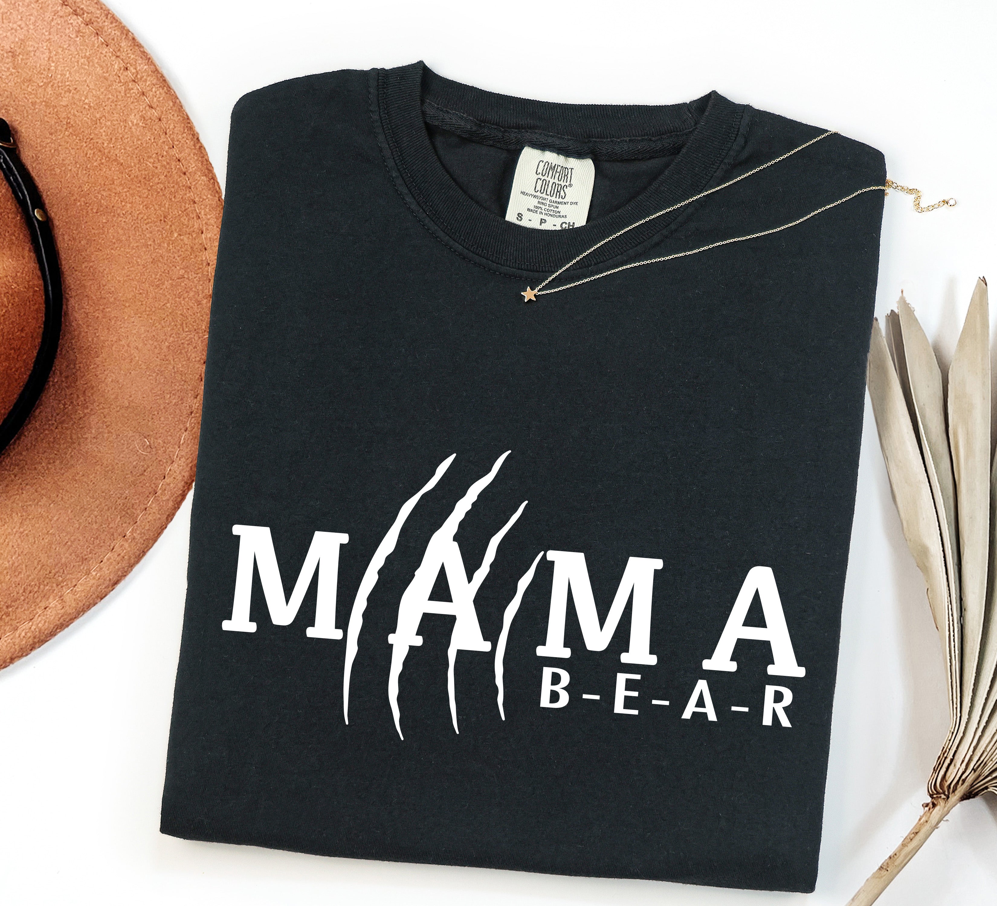 Mama Bear Comfort Colors T Shirt