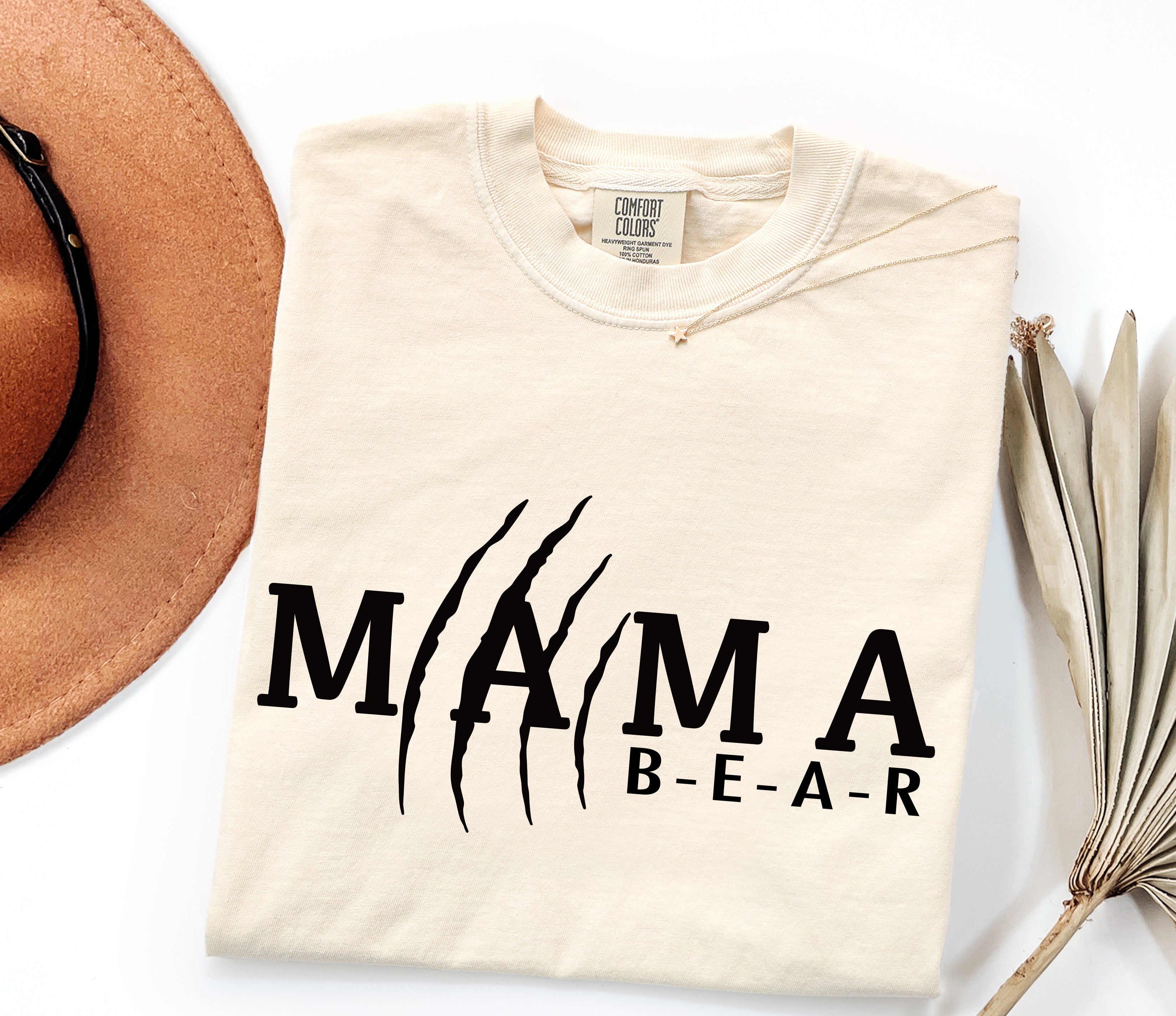Mama Bear Comfort Colors T Shirt