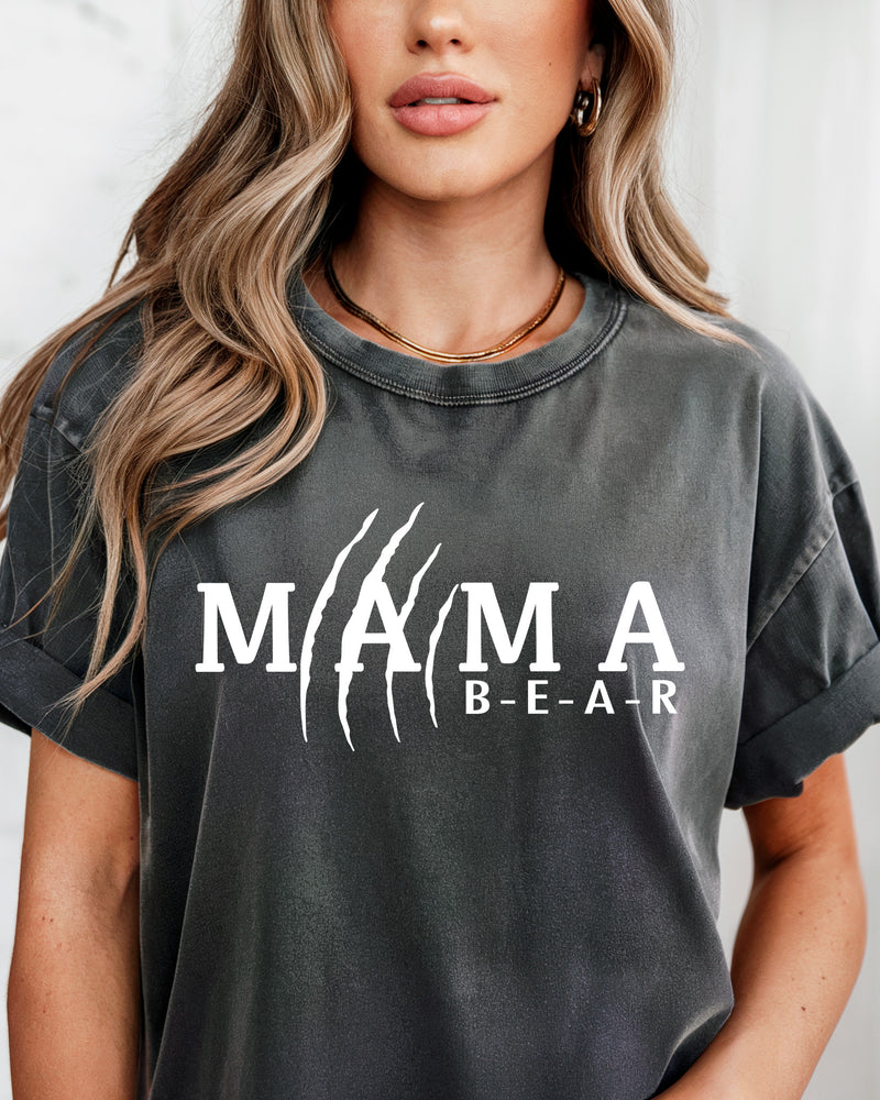 Mama Bear Comfort Colors T Shirt
