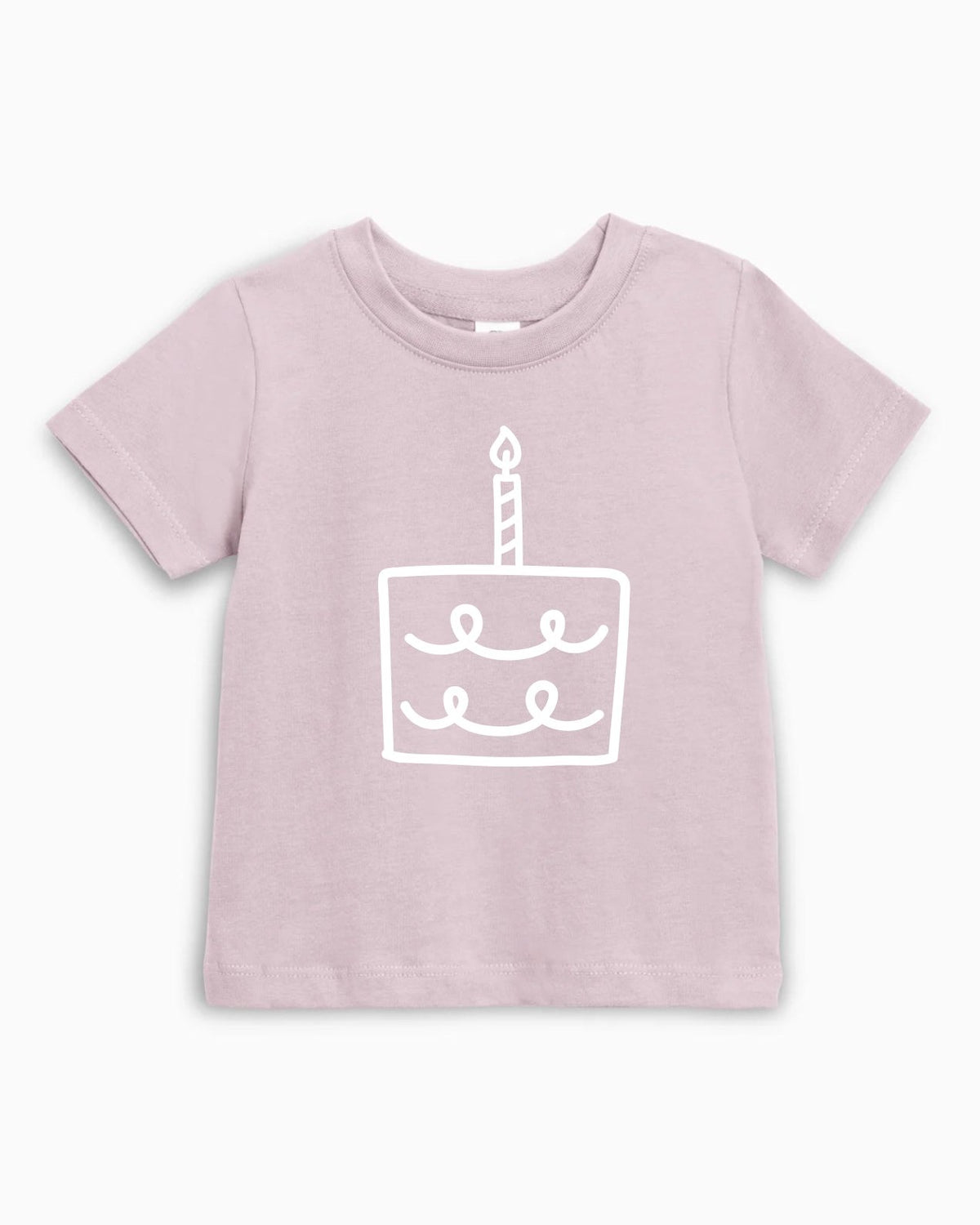 One Birthday Cake Organic Cotton Kids Tee, 1st Birthday Shirt