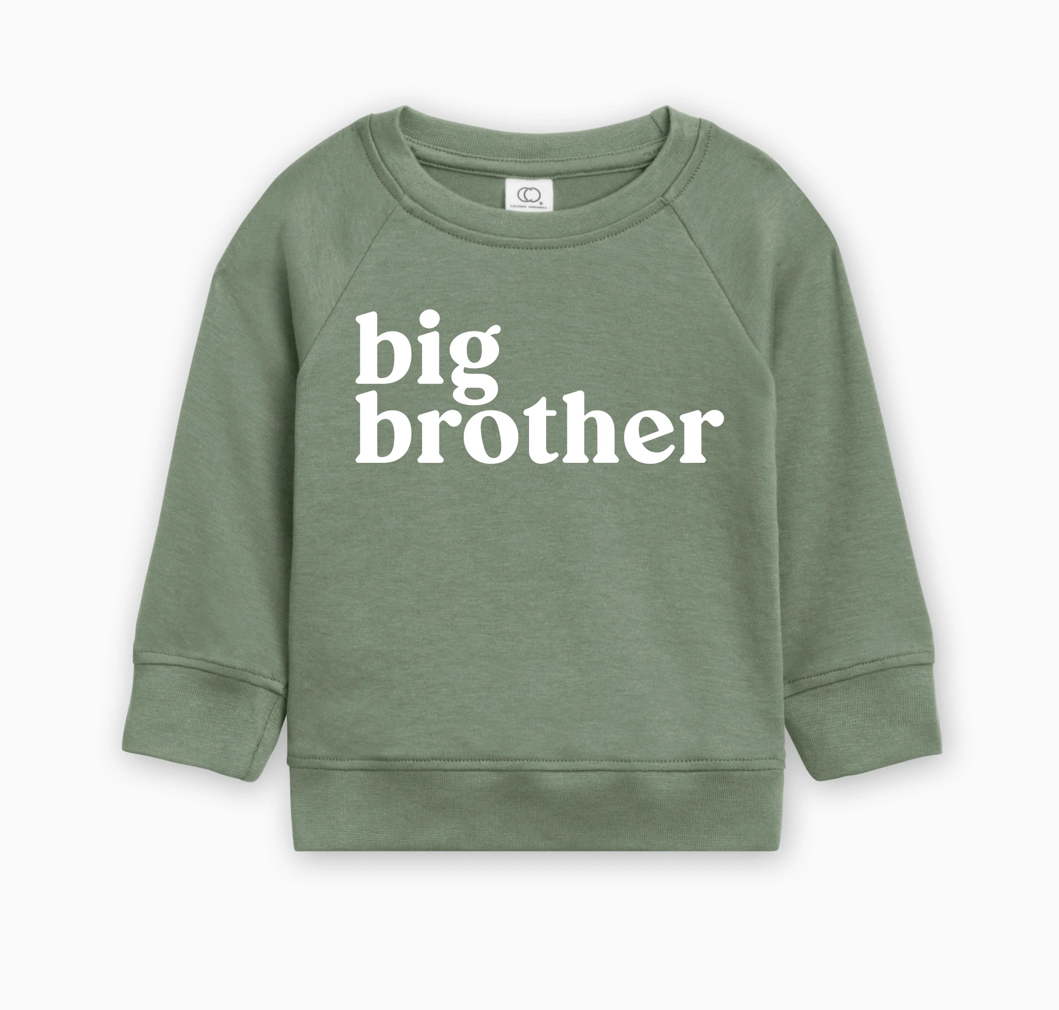 Big Brother Organic Cotton Pullover (Serif)