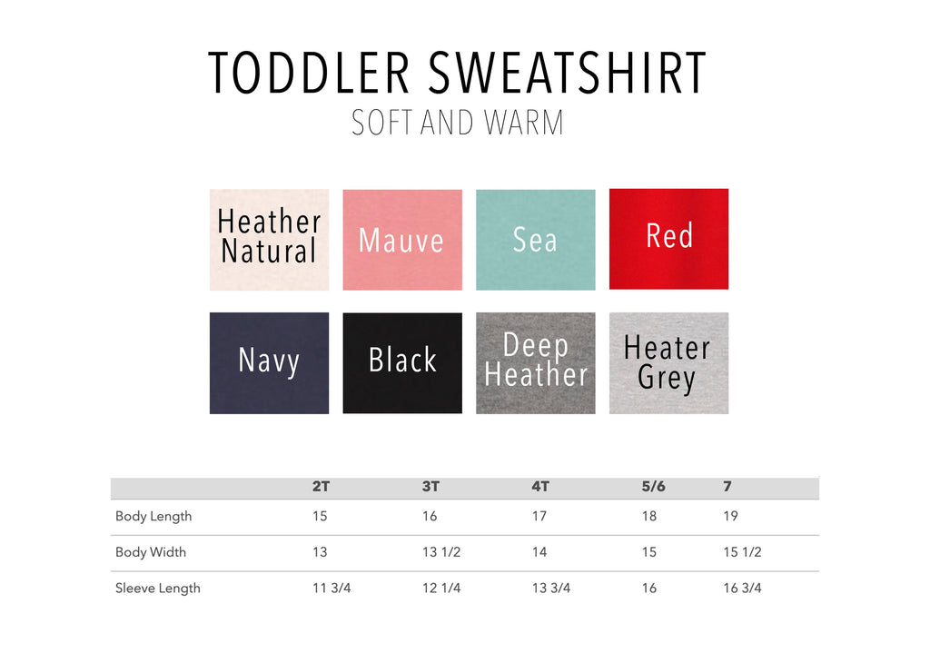 Apple Picking Crew Toddler Kids Fall Sweatshirt
