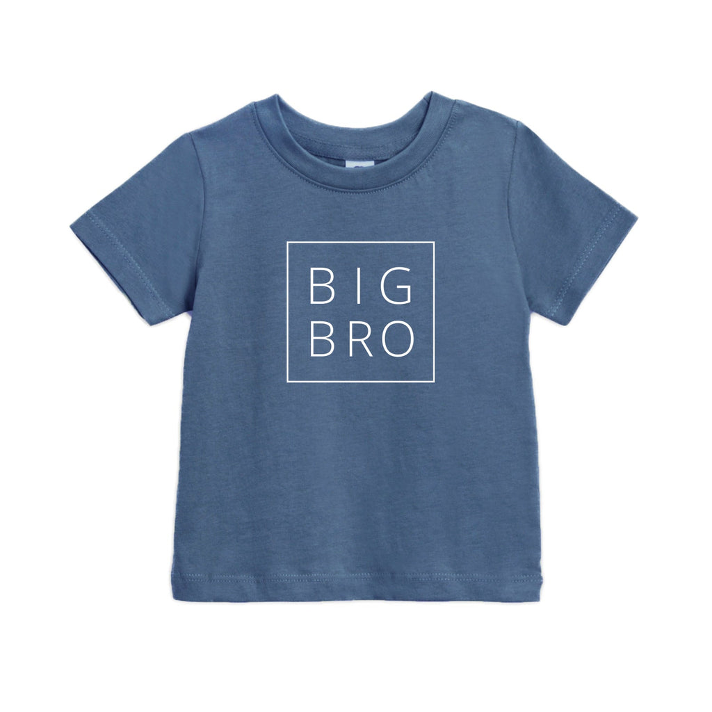Big Bro Baby And Kids T Shirt (Square)