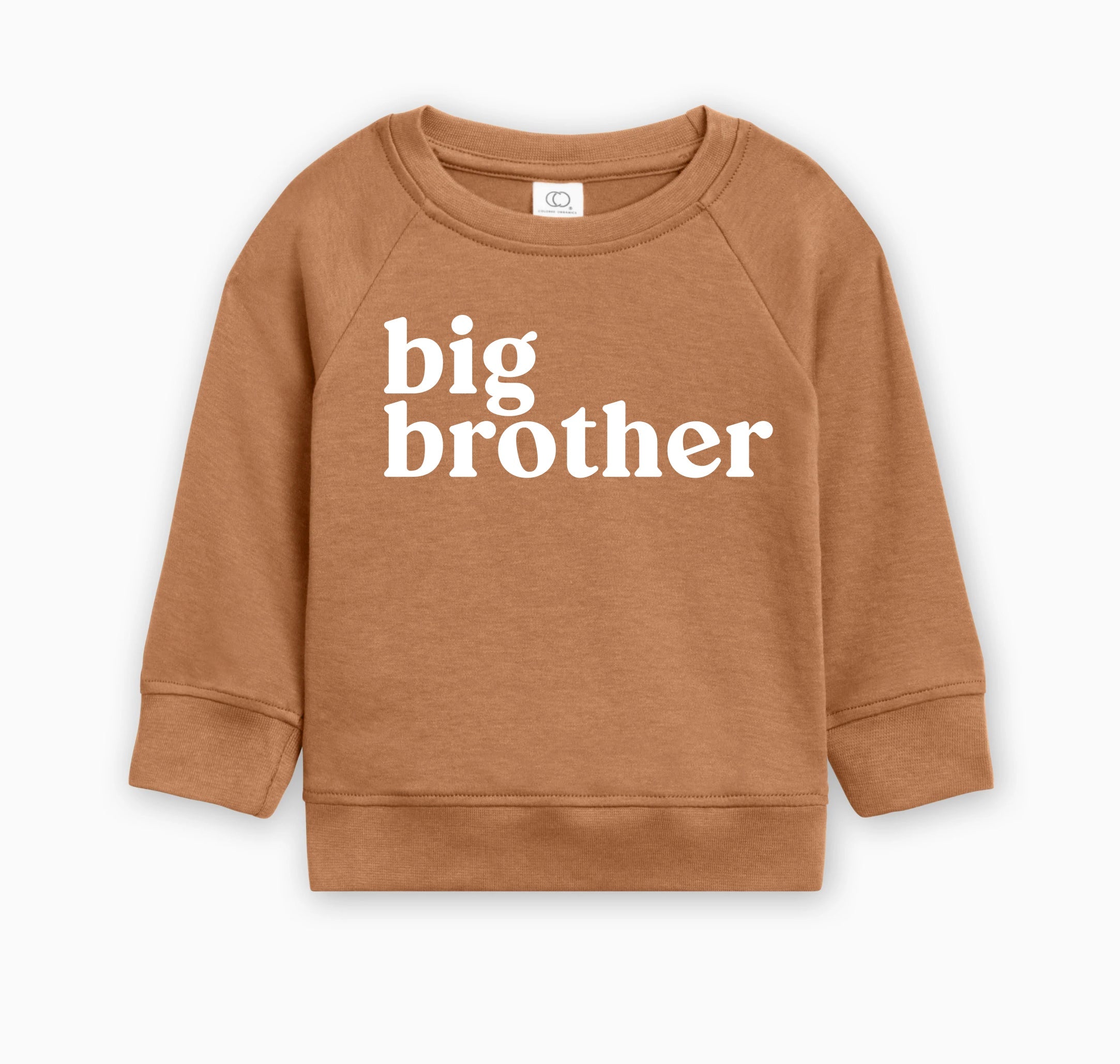 Big Brother Organic Cotton Pullover (Serif)