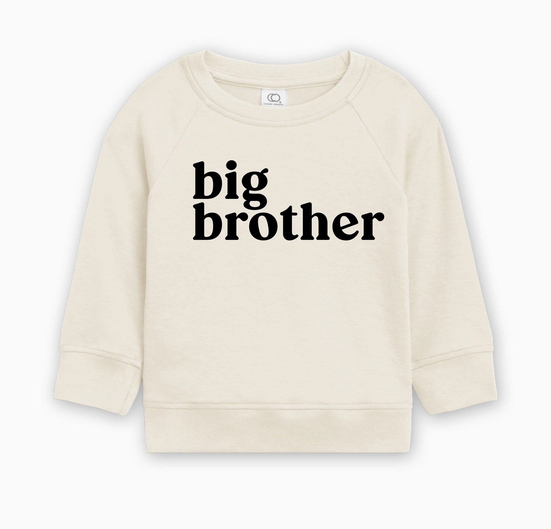 Big Brother Organic Cotton Pullover (Serif)