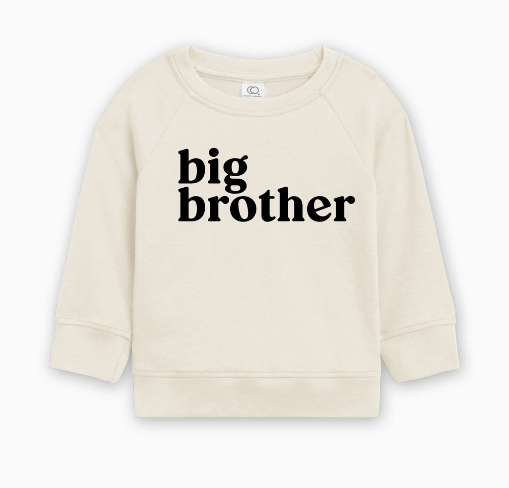 Organic Big Brother (Serif) Pullover Cotton