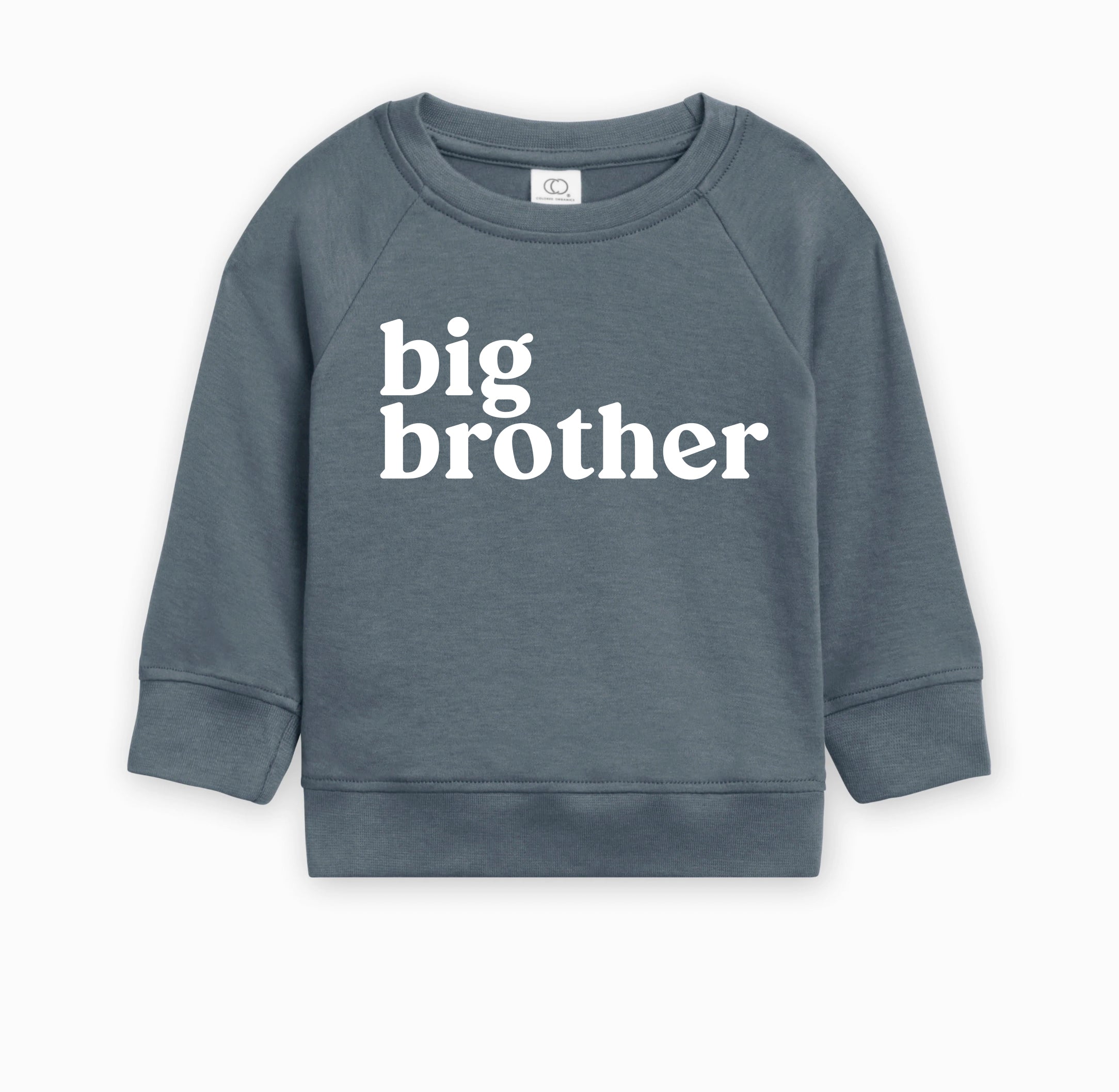 Big Brother Organic Cotton Pullover (Serif)