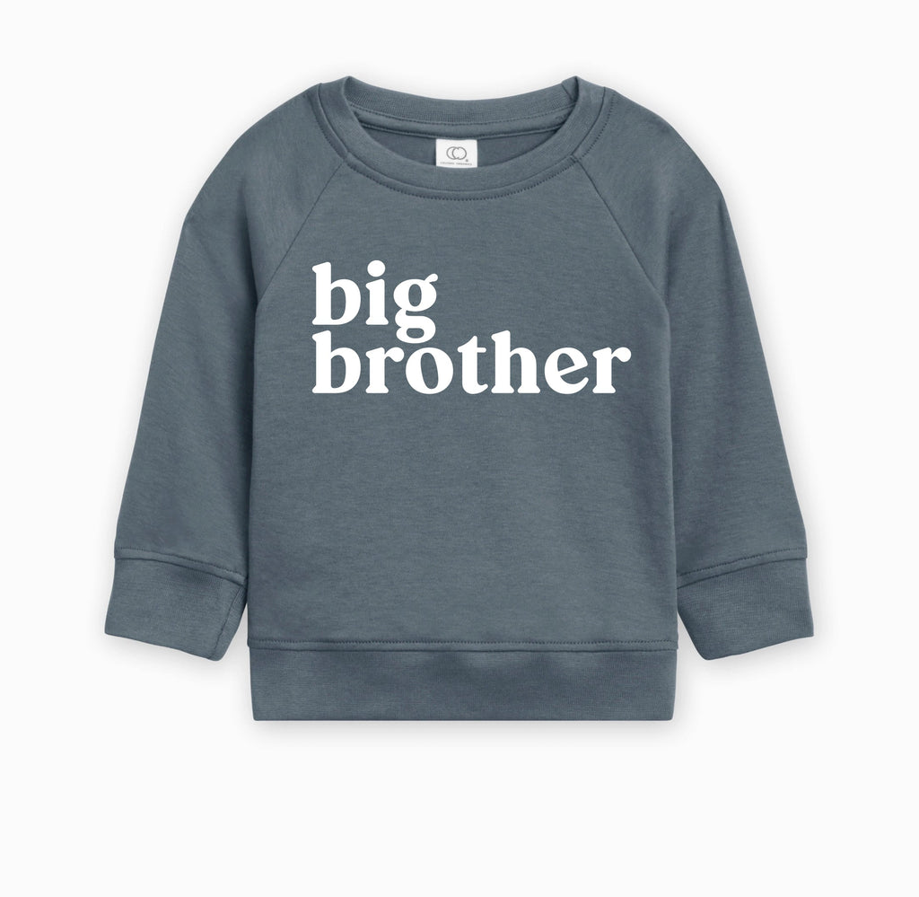 Pullover Brother (Serif) Big Organic Cotton