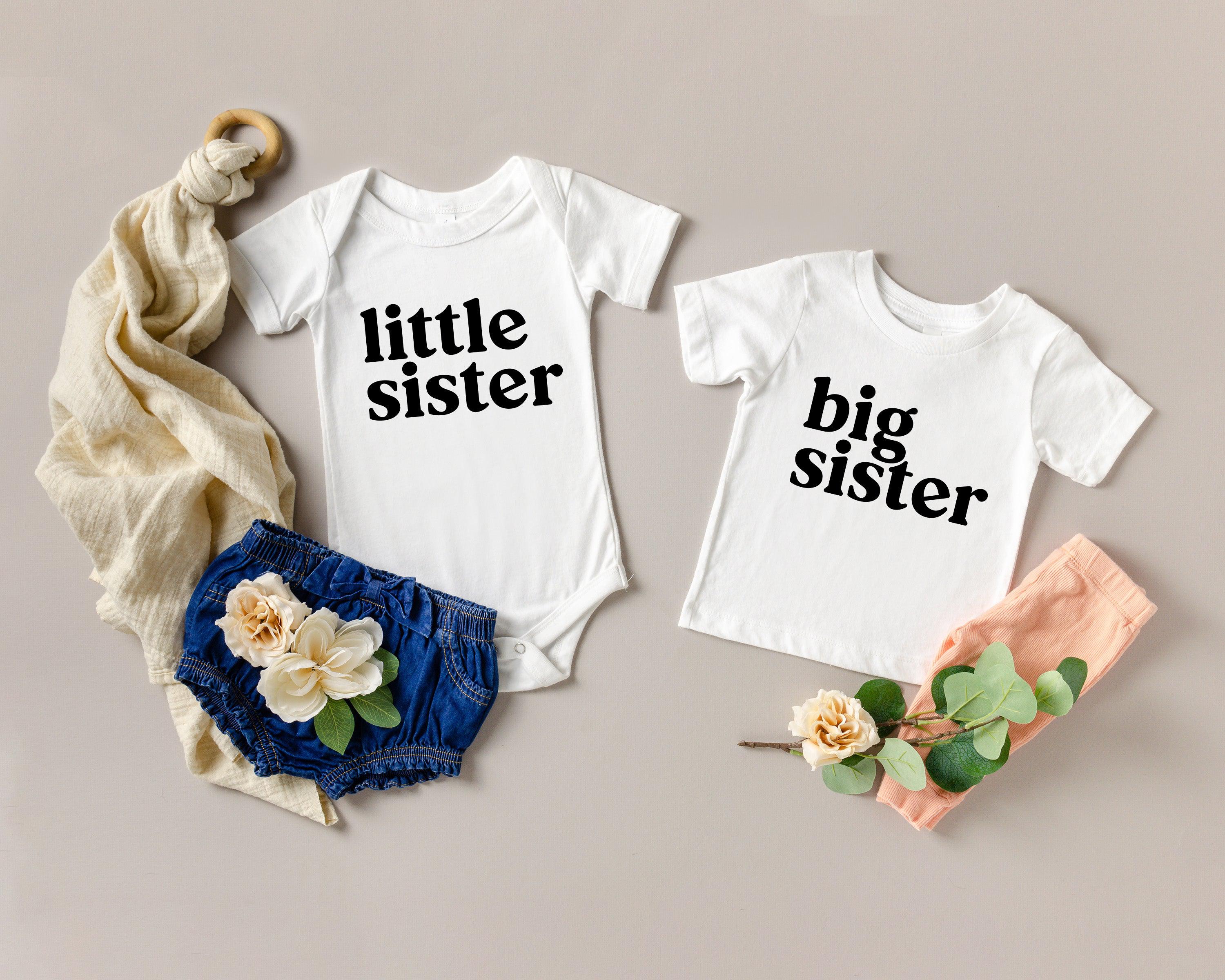 Big sister Youth T-Shirt (Serif)