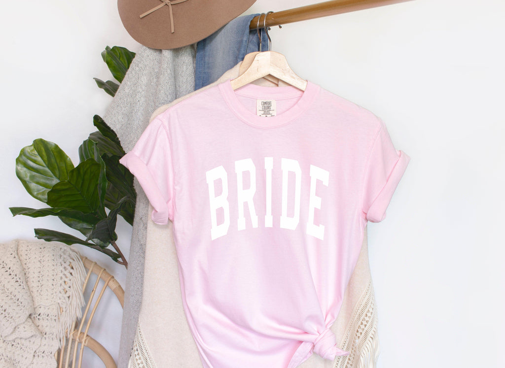 Bride Comfort Colors T Shirt (Extended)