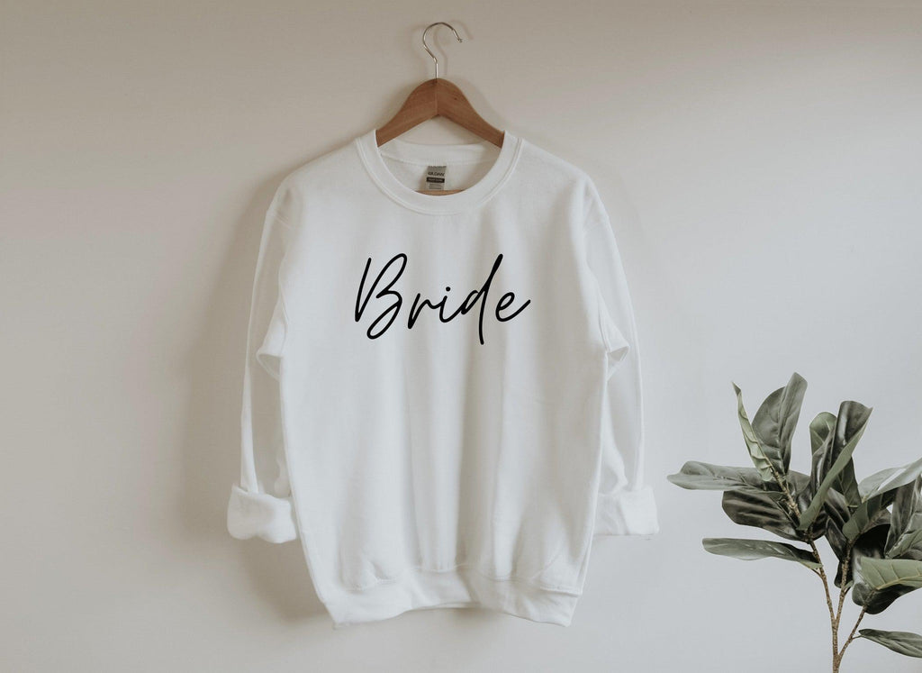 Bride Sweatshirt (Cursive)