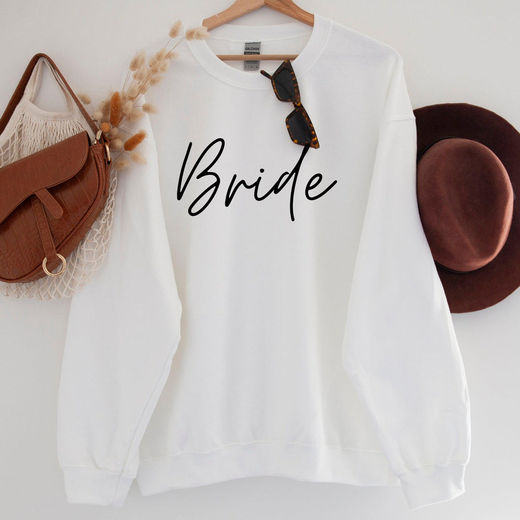 Bride Sweatshirt (Cursive)