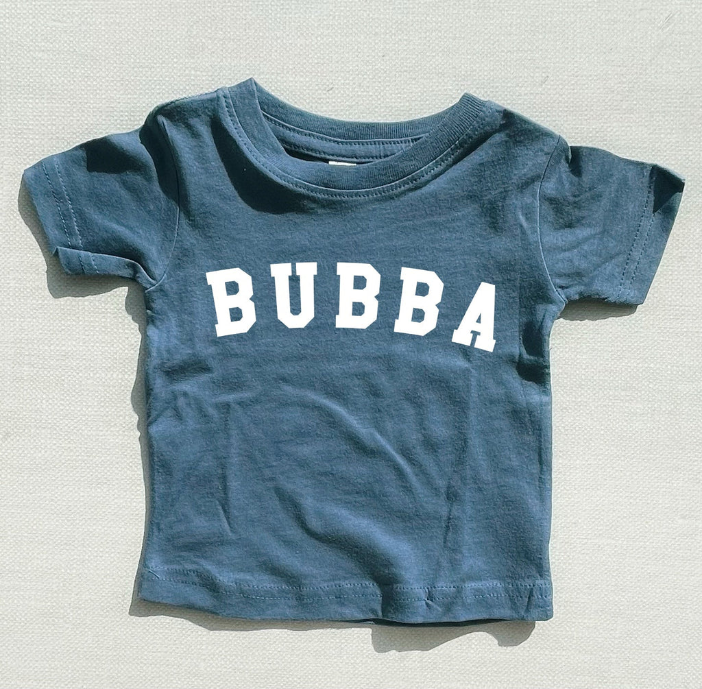 Bubba Baby Boy And Toddler Mama's Boy T Shirt