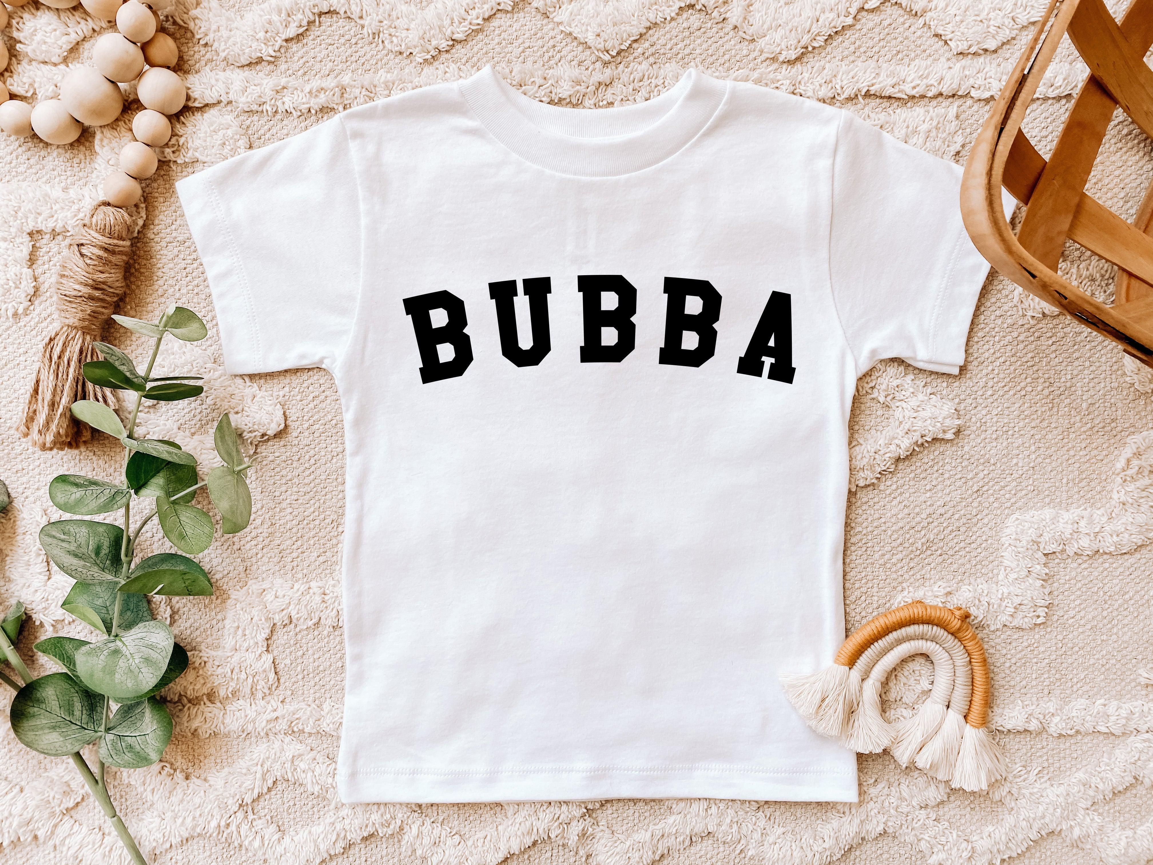 Bubba Baby Boy And Toddler Mama's Boy T Shirt