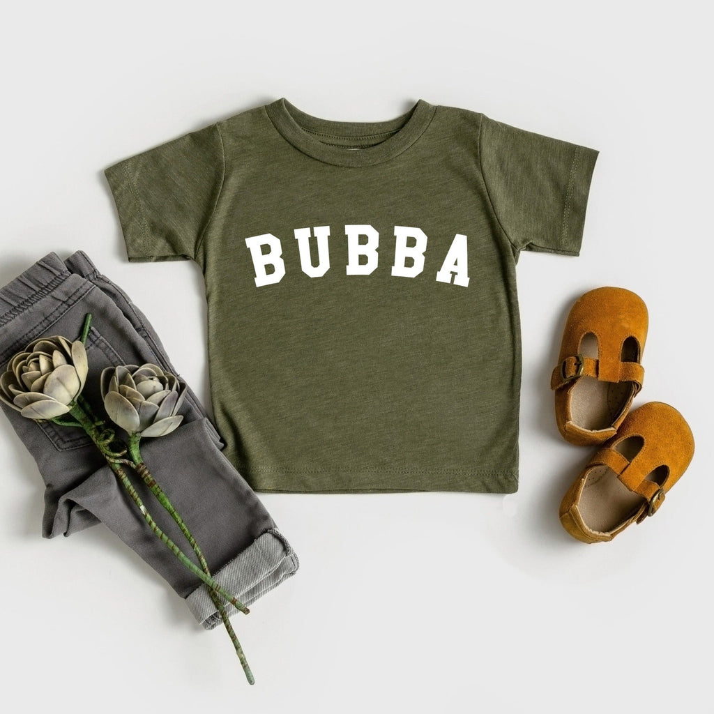 Bubba Baby Boy And Toddler Mama's Boy T Shirt