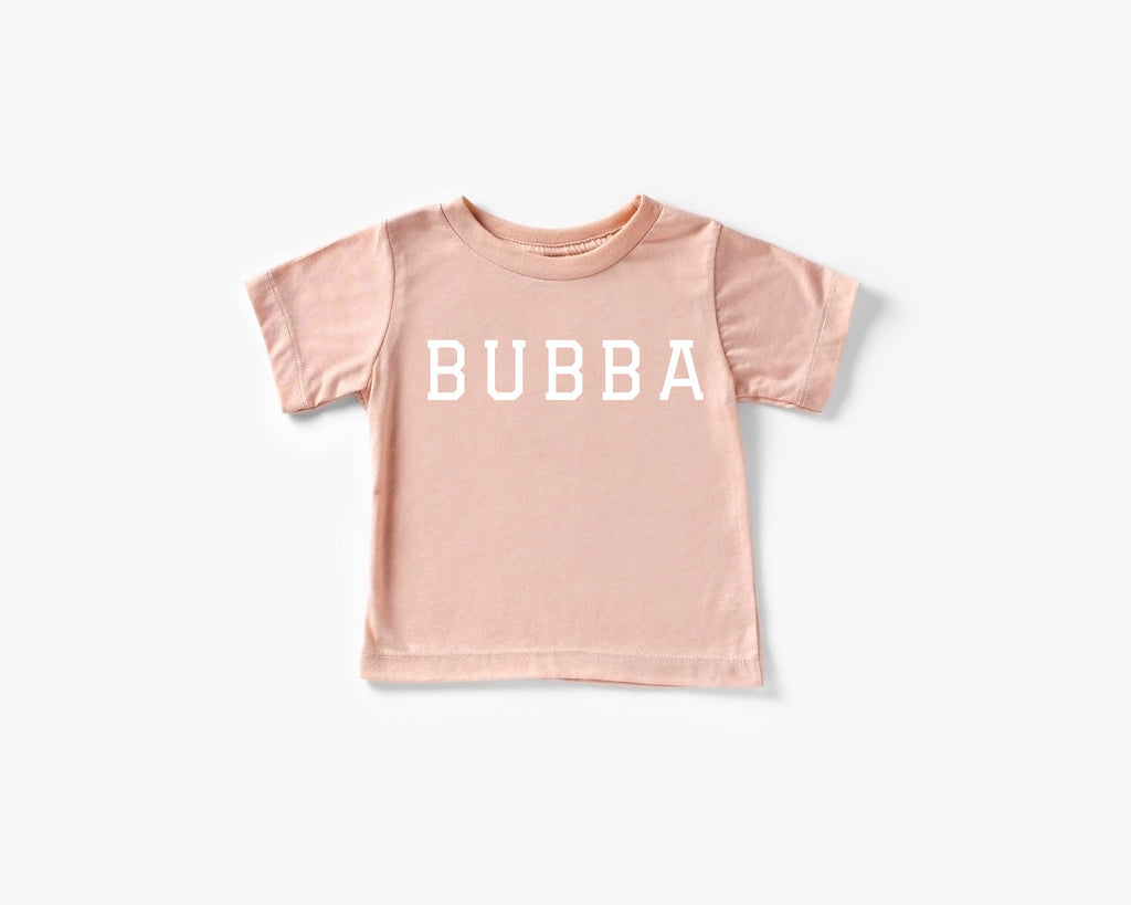 Bubba Baby and Toddler Boy T Shirt (Varsity)