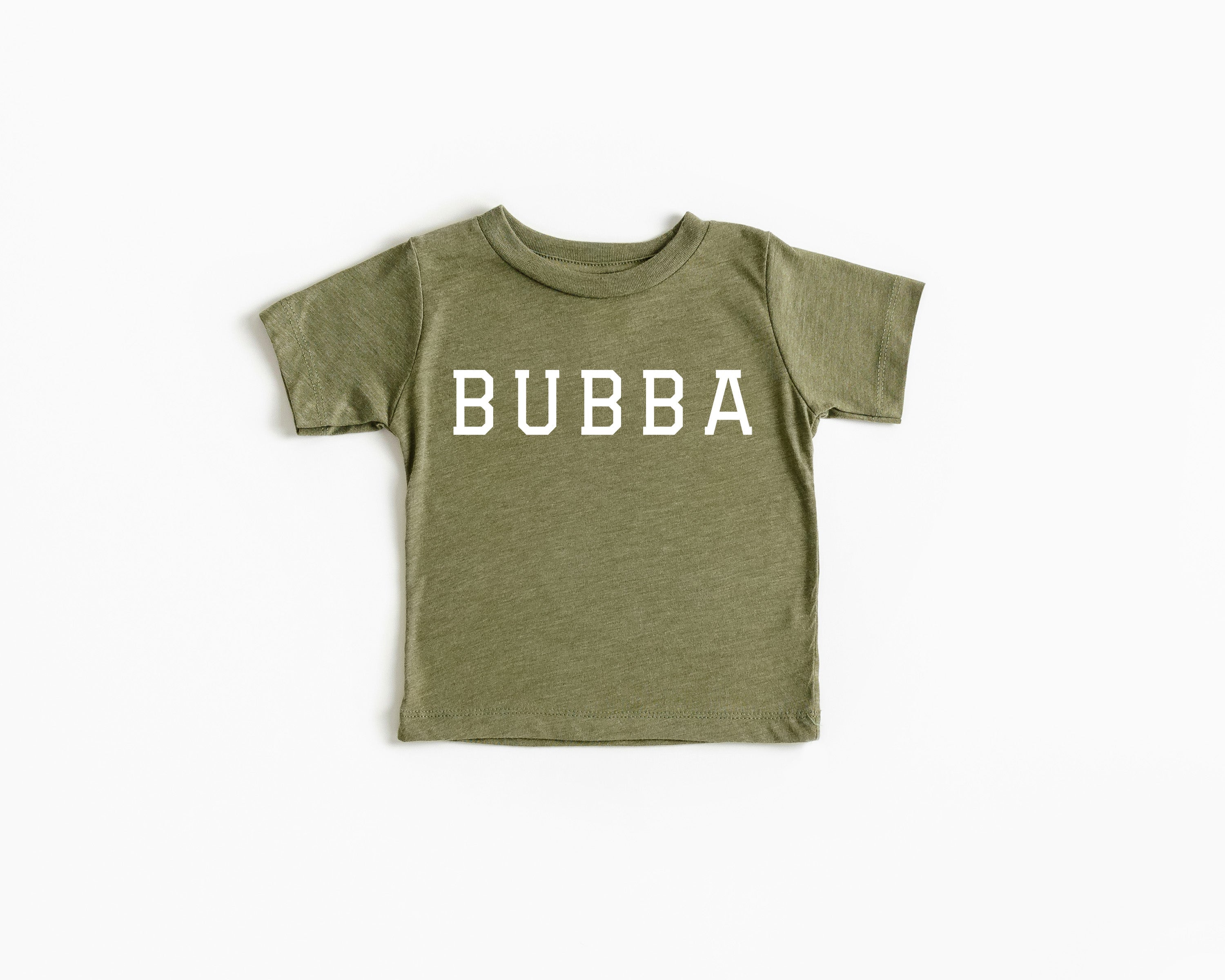 Bubba Baby and Toddler Boy T Shirt (Varsity)