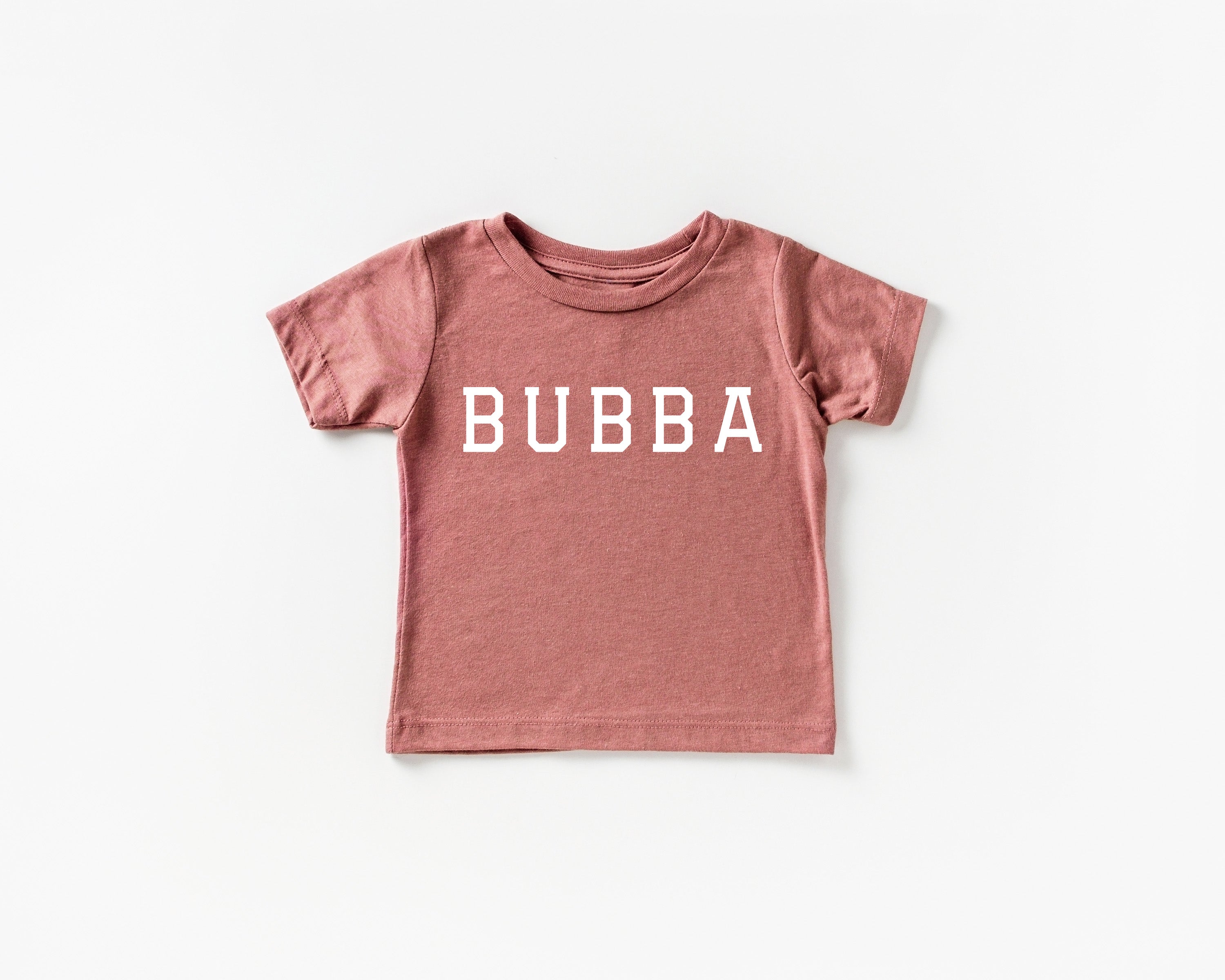 Bubba Baby and Toddler Boy T Shirt (Varsity)