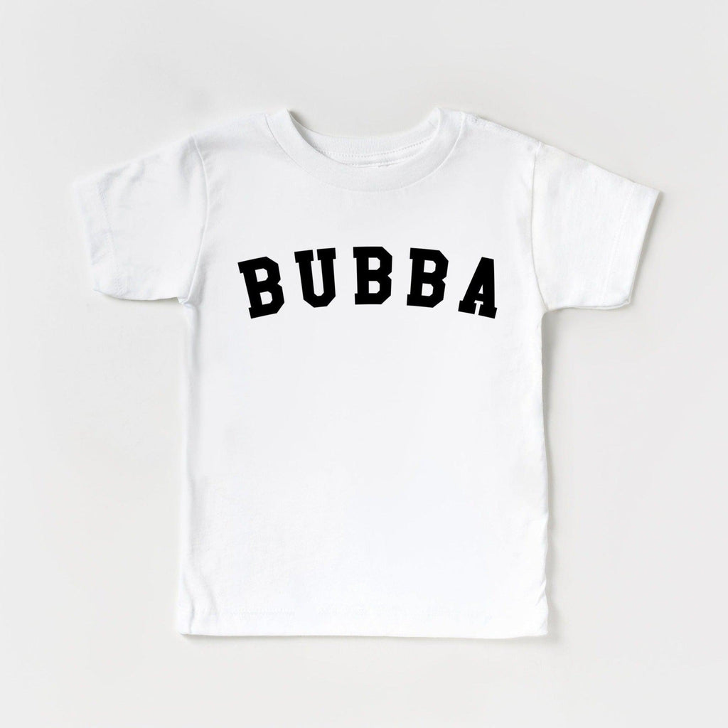 Bubba Organic Cotton Baby And Kids Tee (Block)