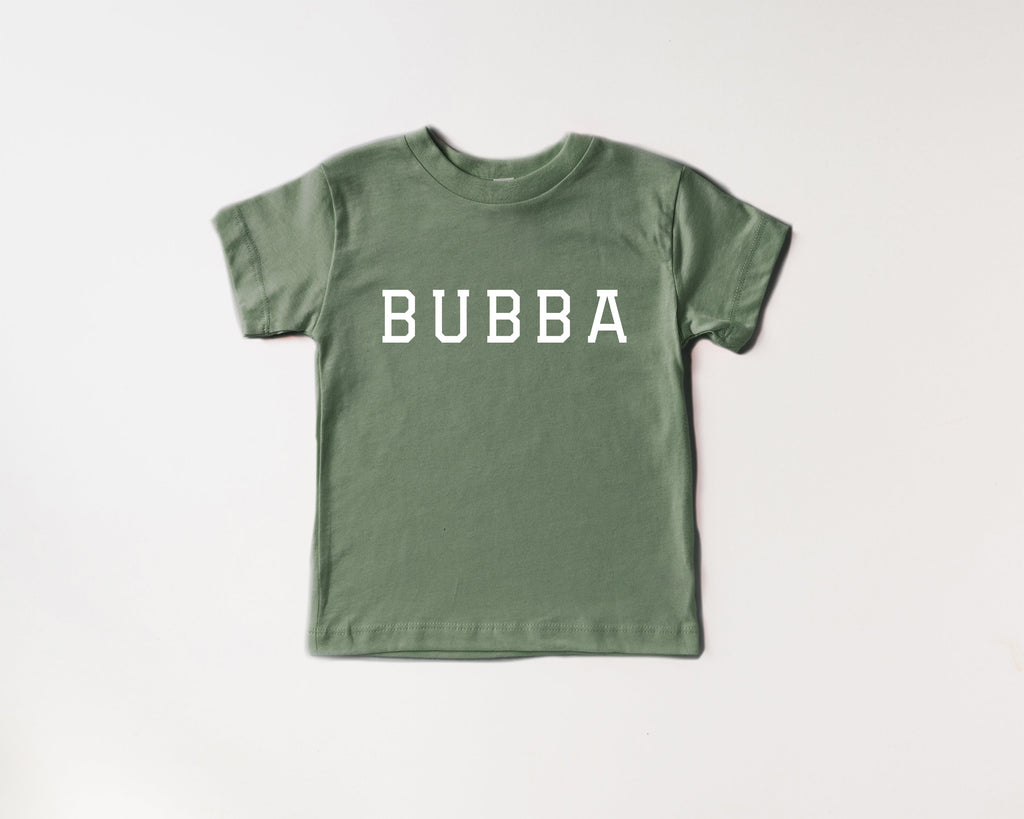 Bubba Organic Cotton Baby And Kids Tee (Varsity)