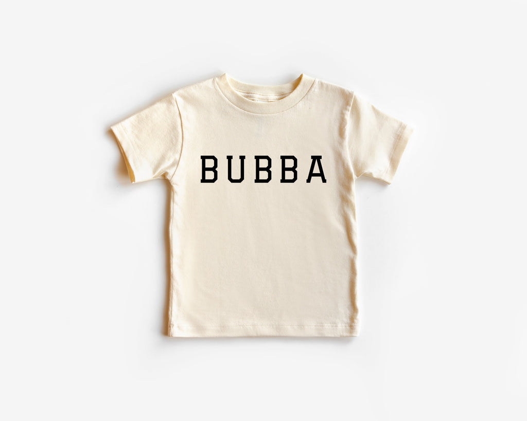 Bubba Organic Cotton Baby And Kids Tee (Varsity)
