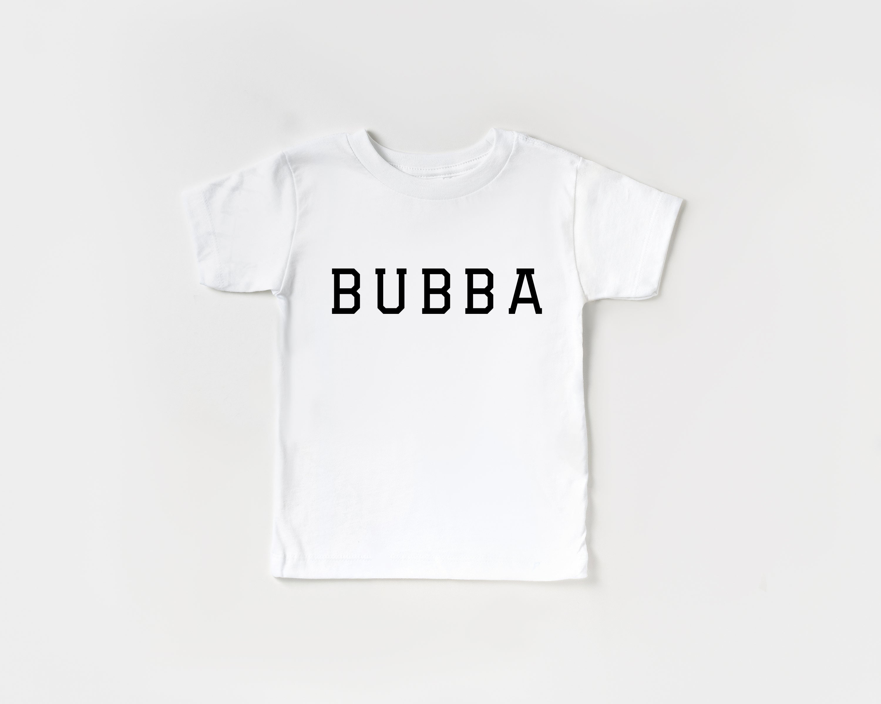 Bubba Organic Cotton Baby And Kids Tee (Varsity)