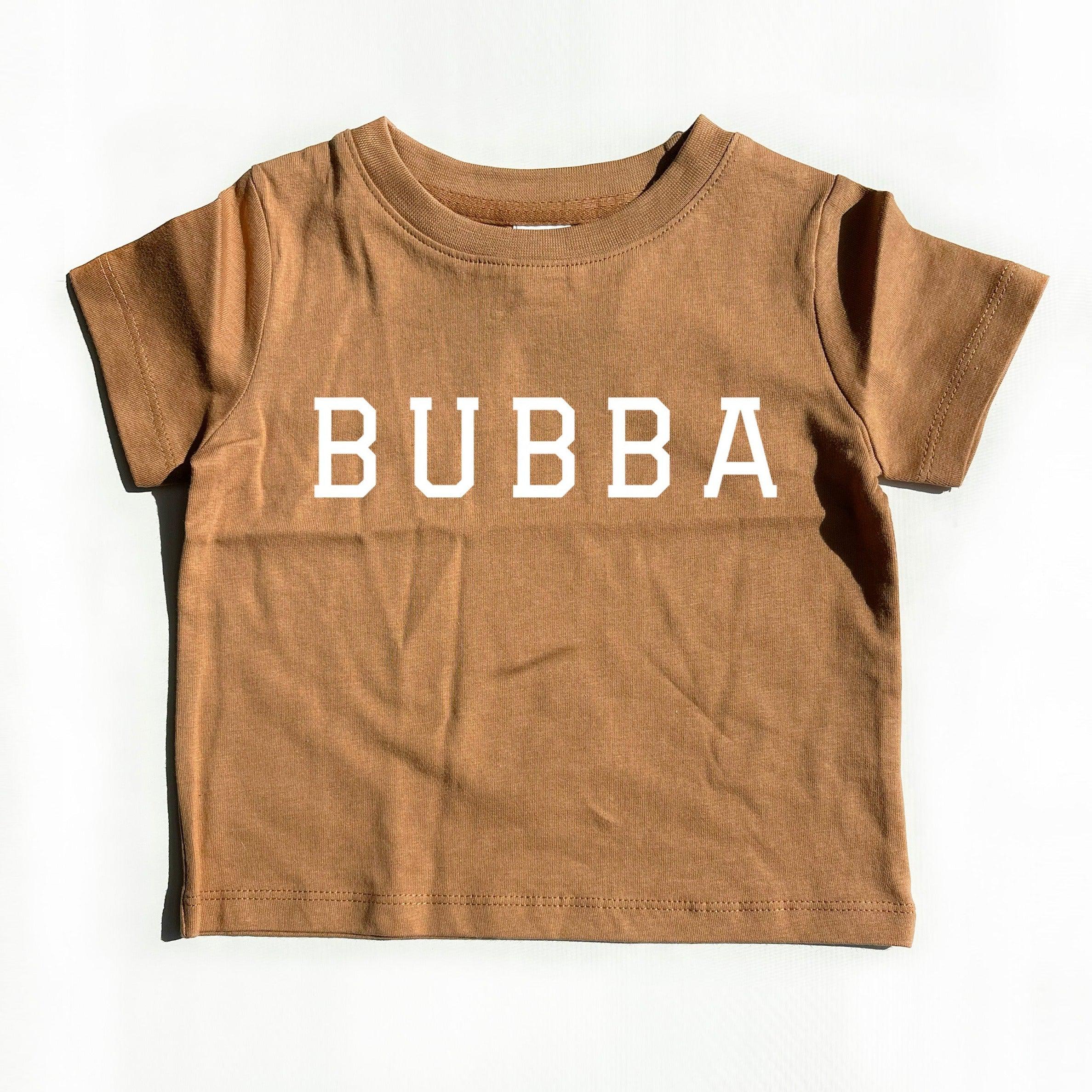 Bubba Organic Cotton Baby And Kids Tee (Varsity)