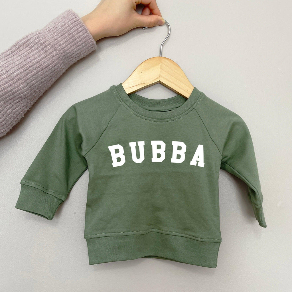Bubba Organic Cotton Baby Boy Pullover