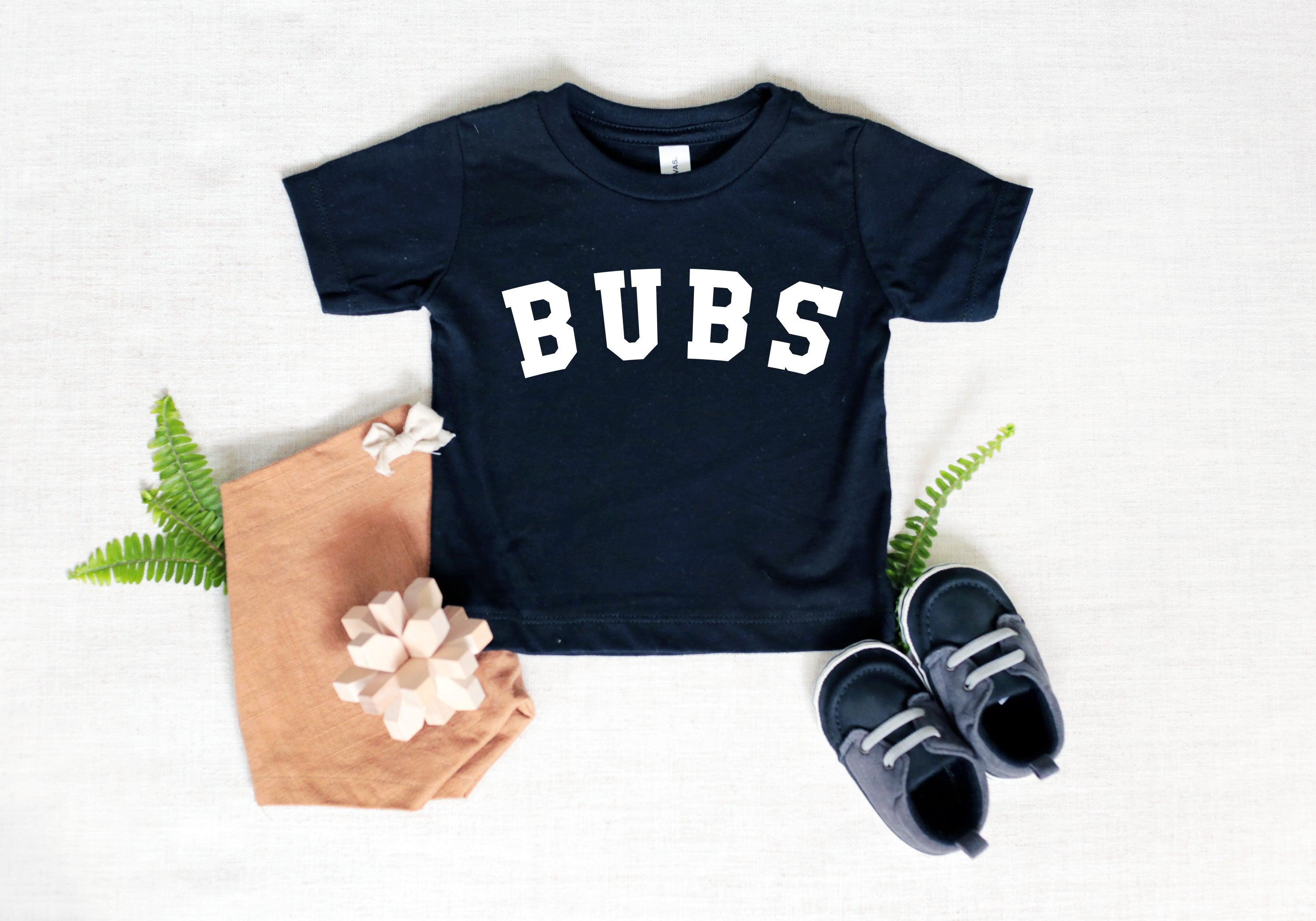 Bubs Baby Boy And Toddler Mama's Boy T Shirt