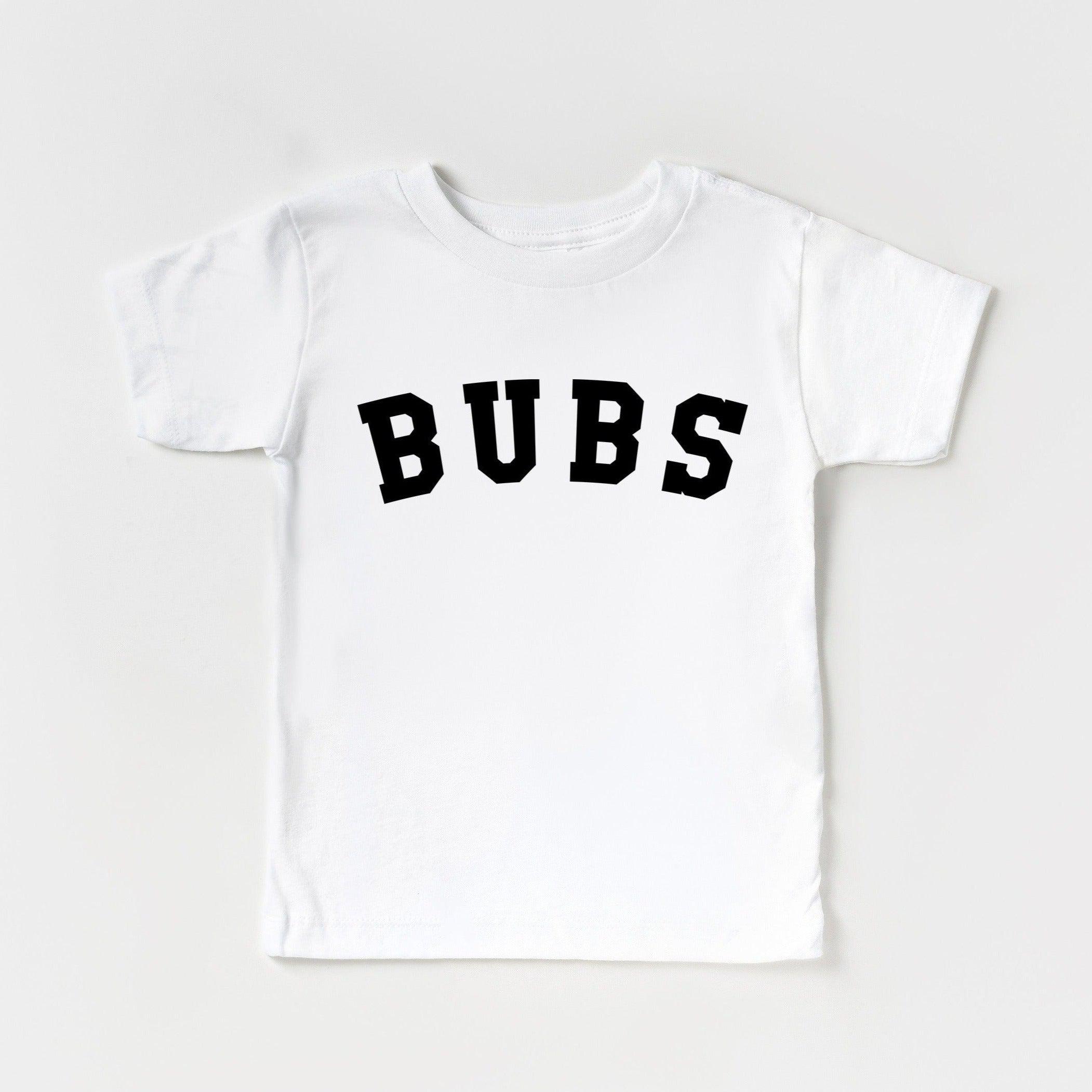 Bubs Organic Cotton Baby And Kids Tshirt (Block)