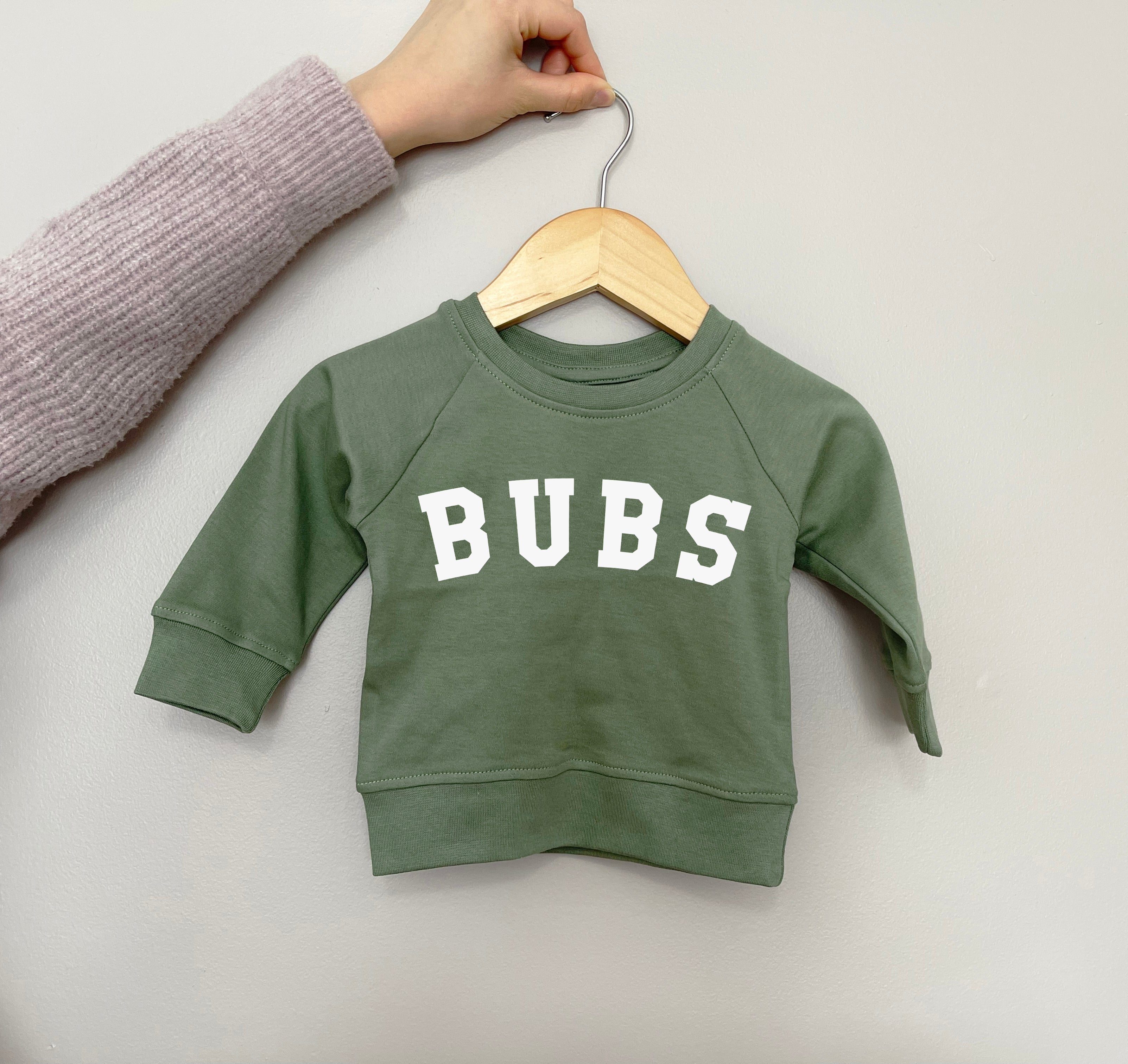 Bubs Organic Cotton Baby boy Pullover