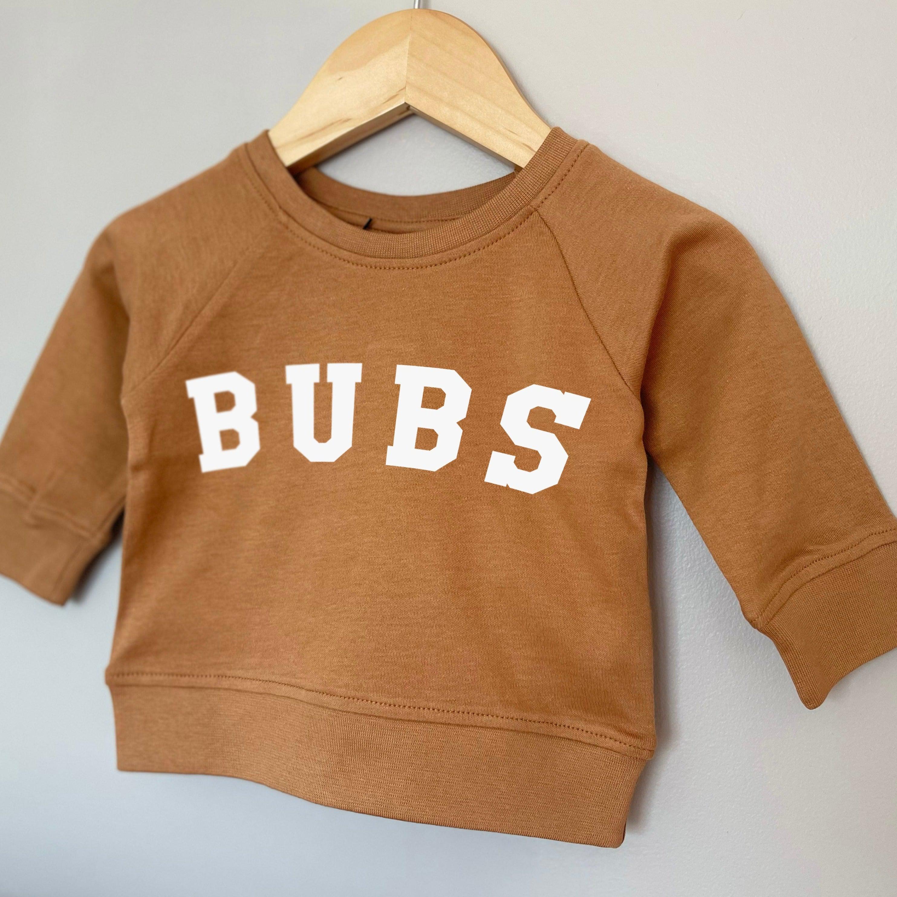 Bubs Organic Cotton Baby boy Pullover