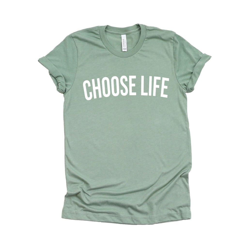 Choose Life Christian T-shirt