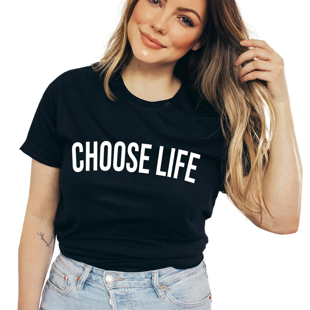 Choose Life Christian T-shirt