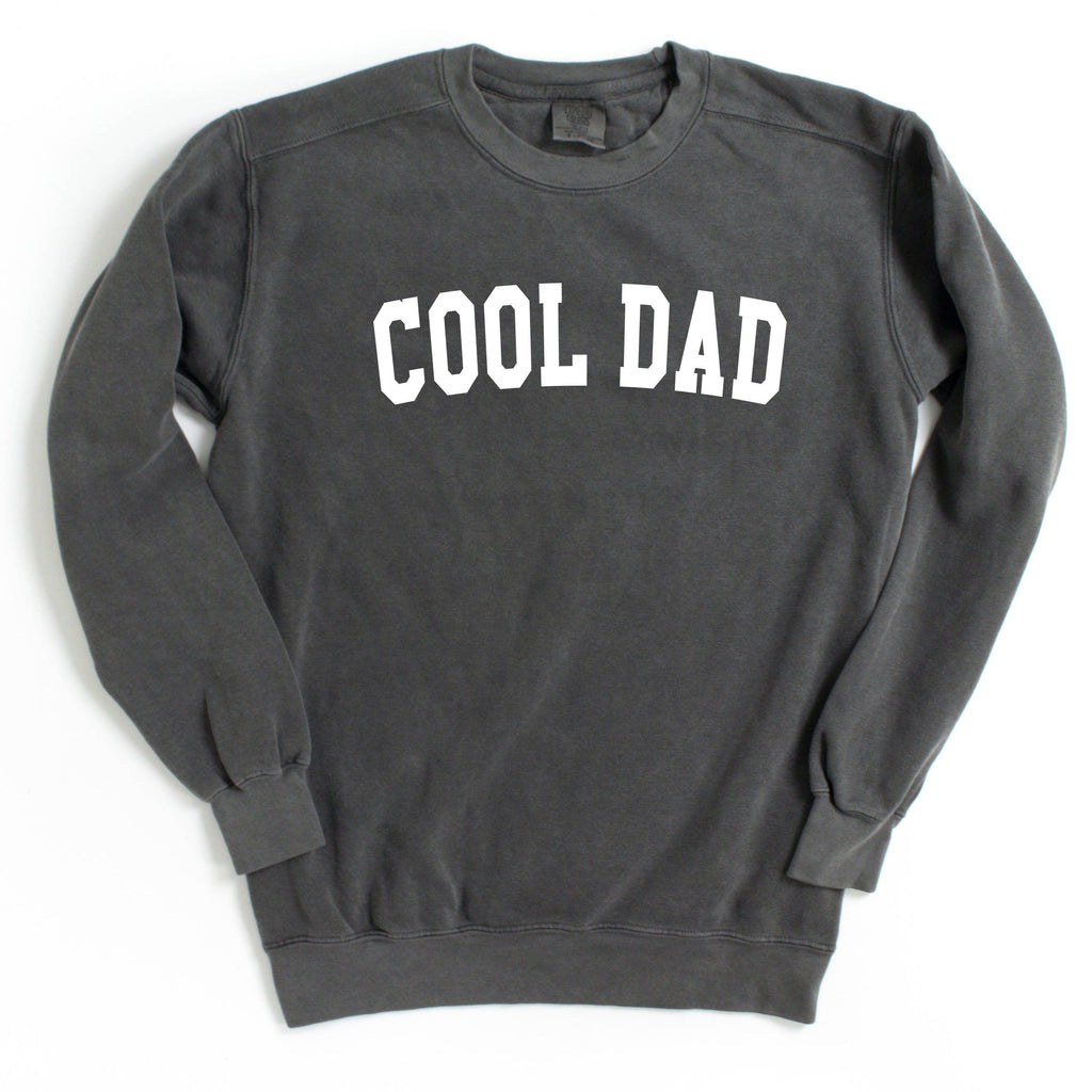 Cool Dad Garment Dyed Comfort Colors Sweatshirt