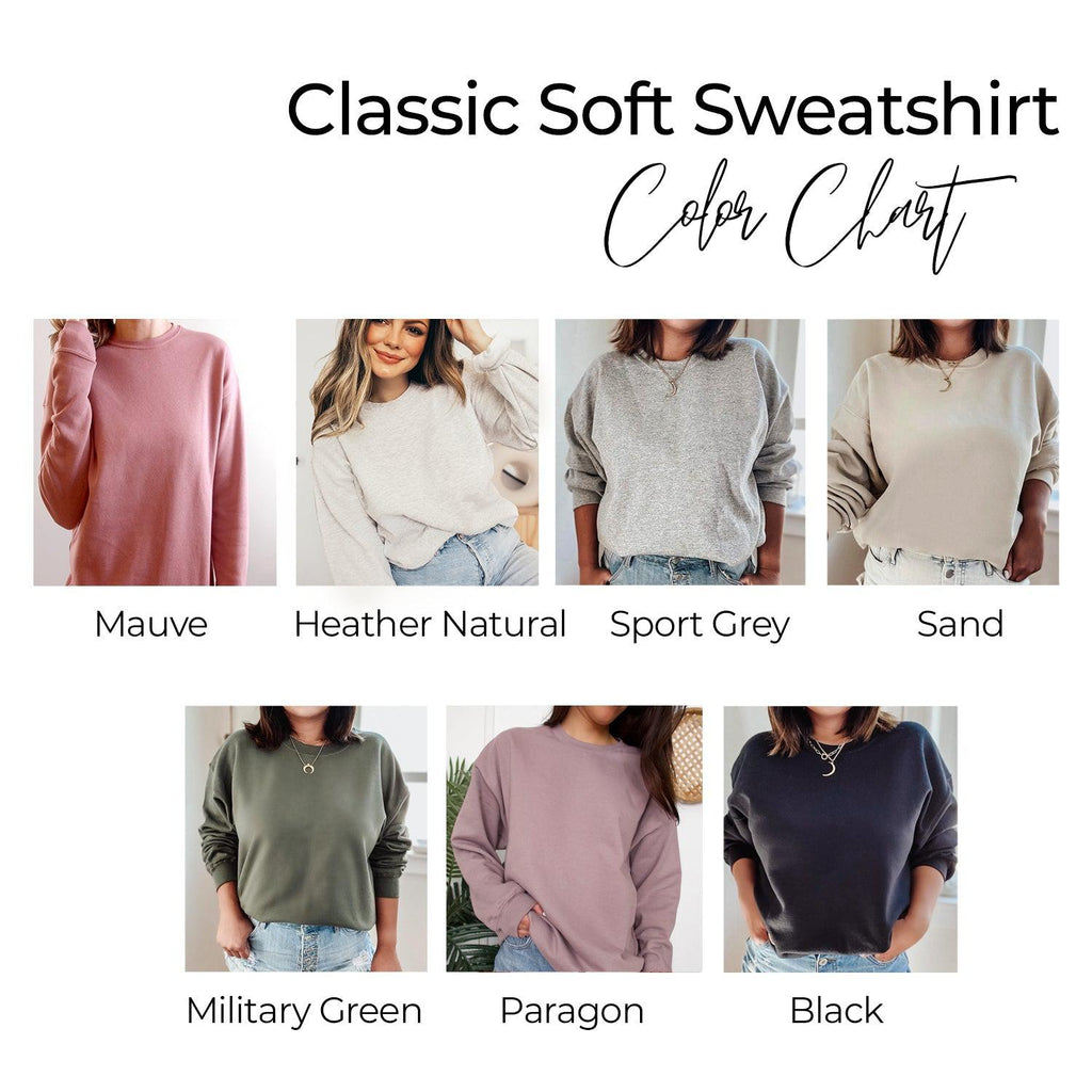 Cool Grandma Classic Soft Sweatshirt (Cursive 1)