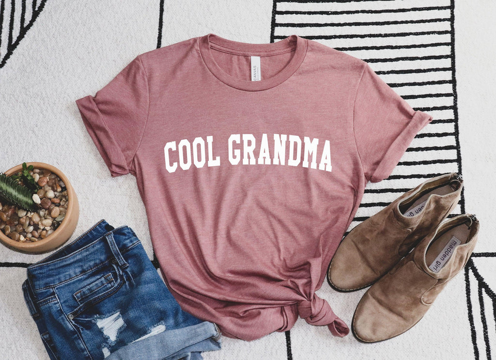 Cool Grandma Tshirt | Pregnancy announcement