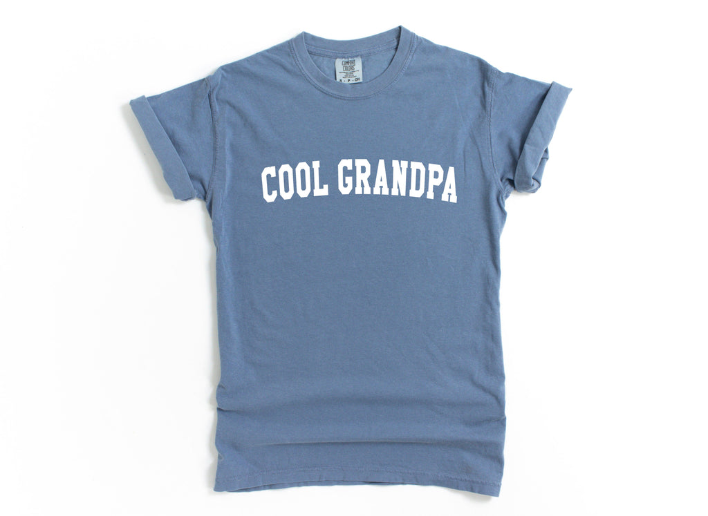 Cool Grandpa Comfort Colors T Shirt