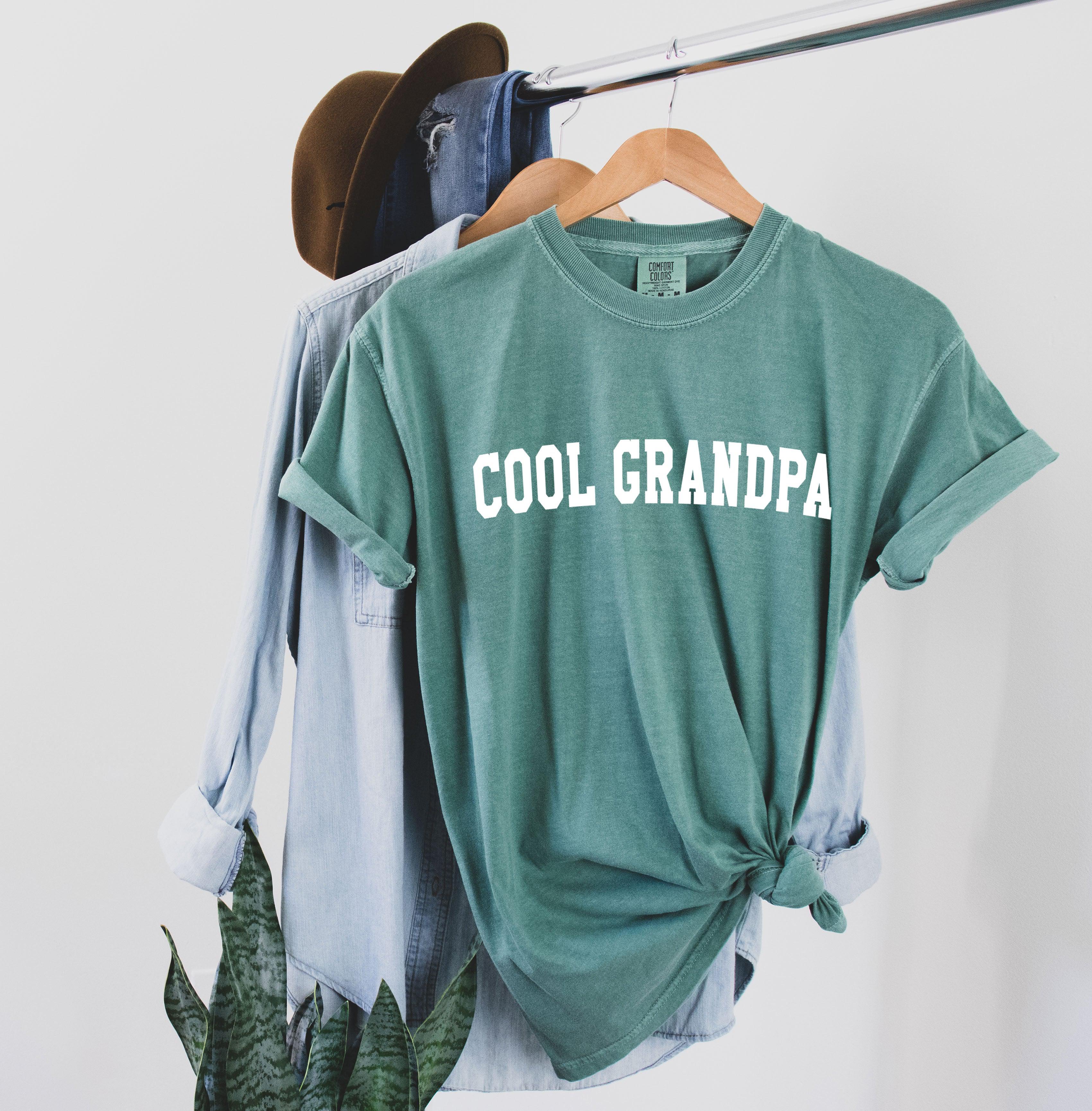 Cool Grandpa Comfort Colors T Shirt