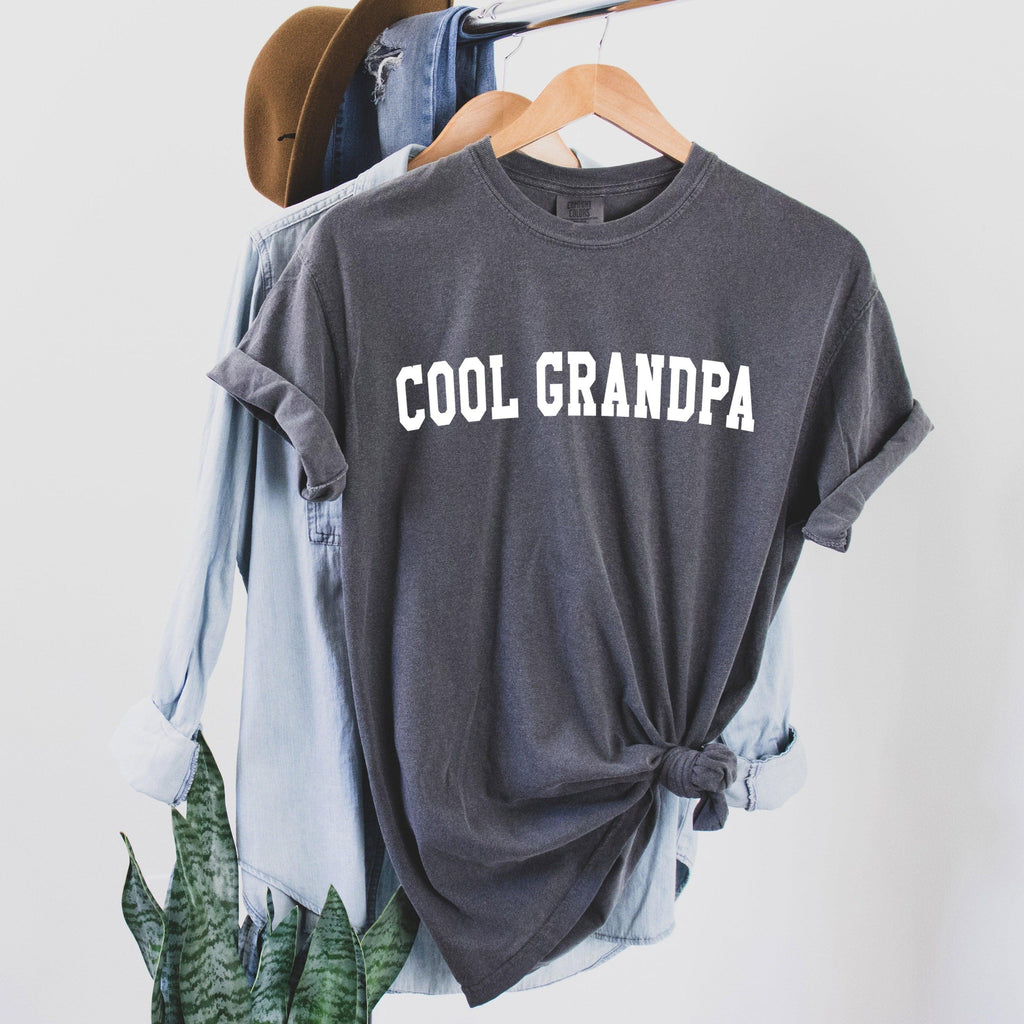 Cool Grandpa Comfort Colors T Shirt