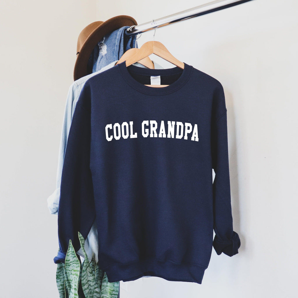 Cool Grandpa Sweatshirt | Father's day gift