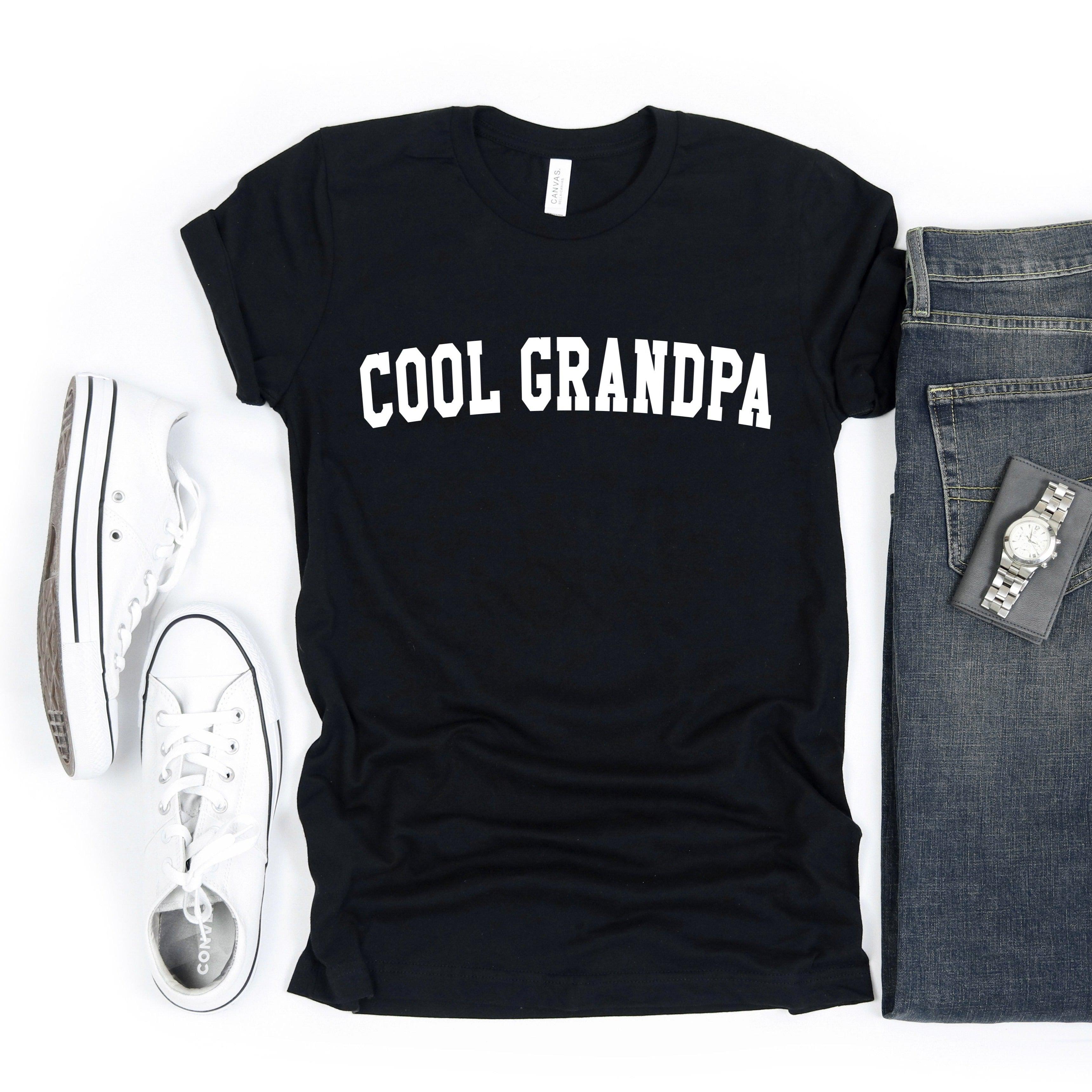 Cool Grandpa Tshirt | Father's day, Pregnancy announcement