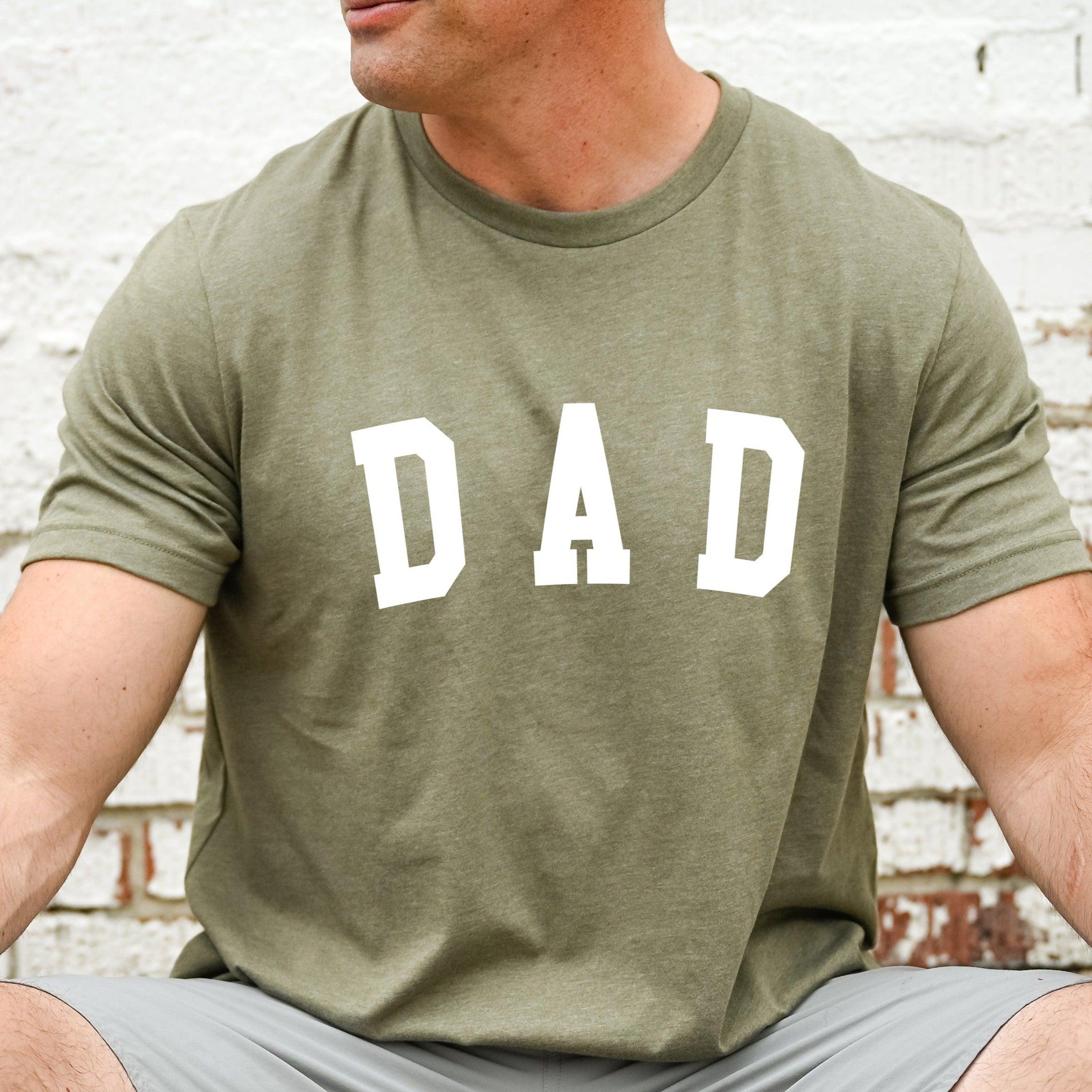 Dad T Shirt | Daddy Shirt (Block)