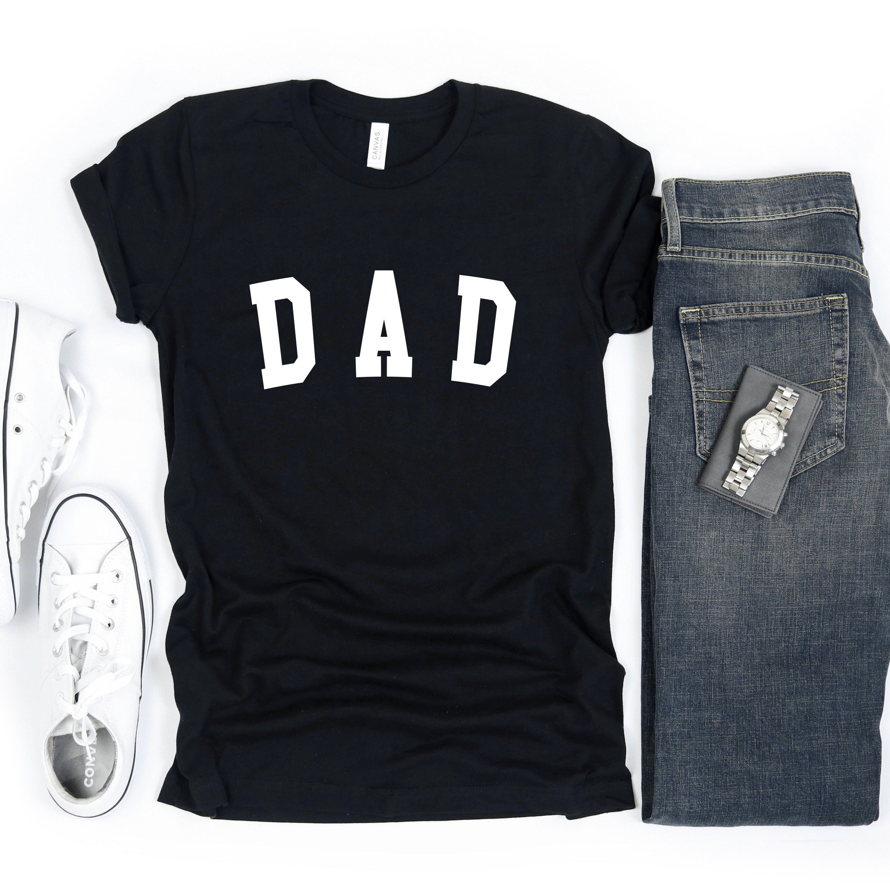 Dad T Shirt | Daddy Shirt (Block)