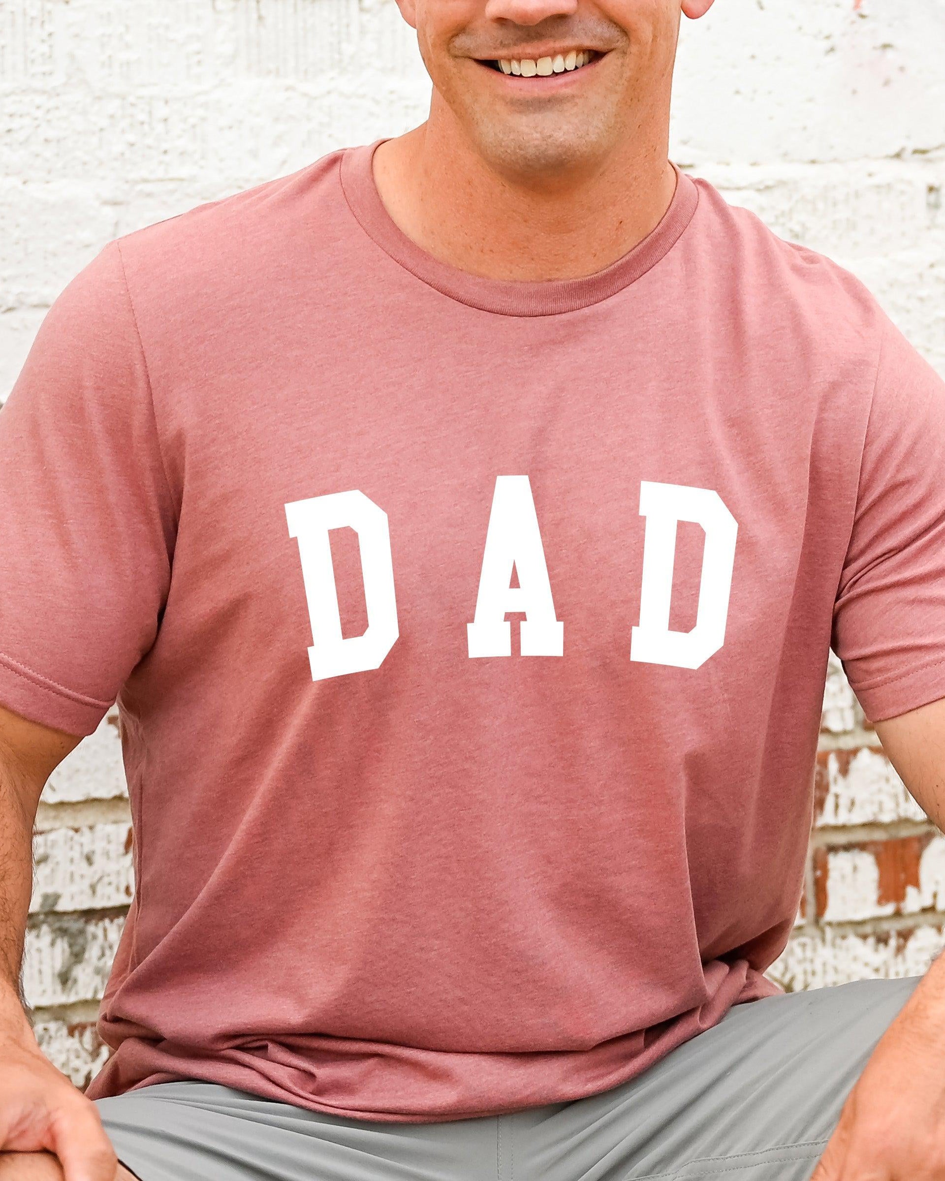 Dad T Shirt | Daddy Shirt (Block)