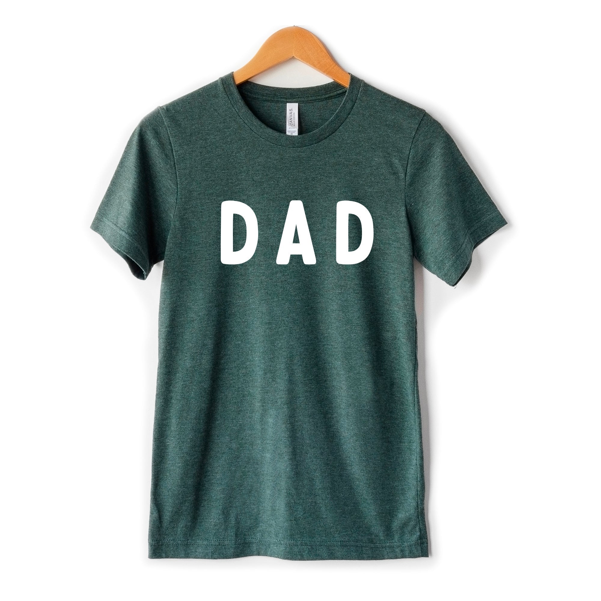 Dad T Shirt | Daddy Shirt (Rounded font)