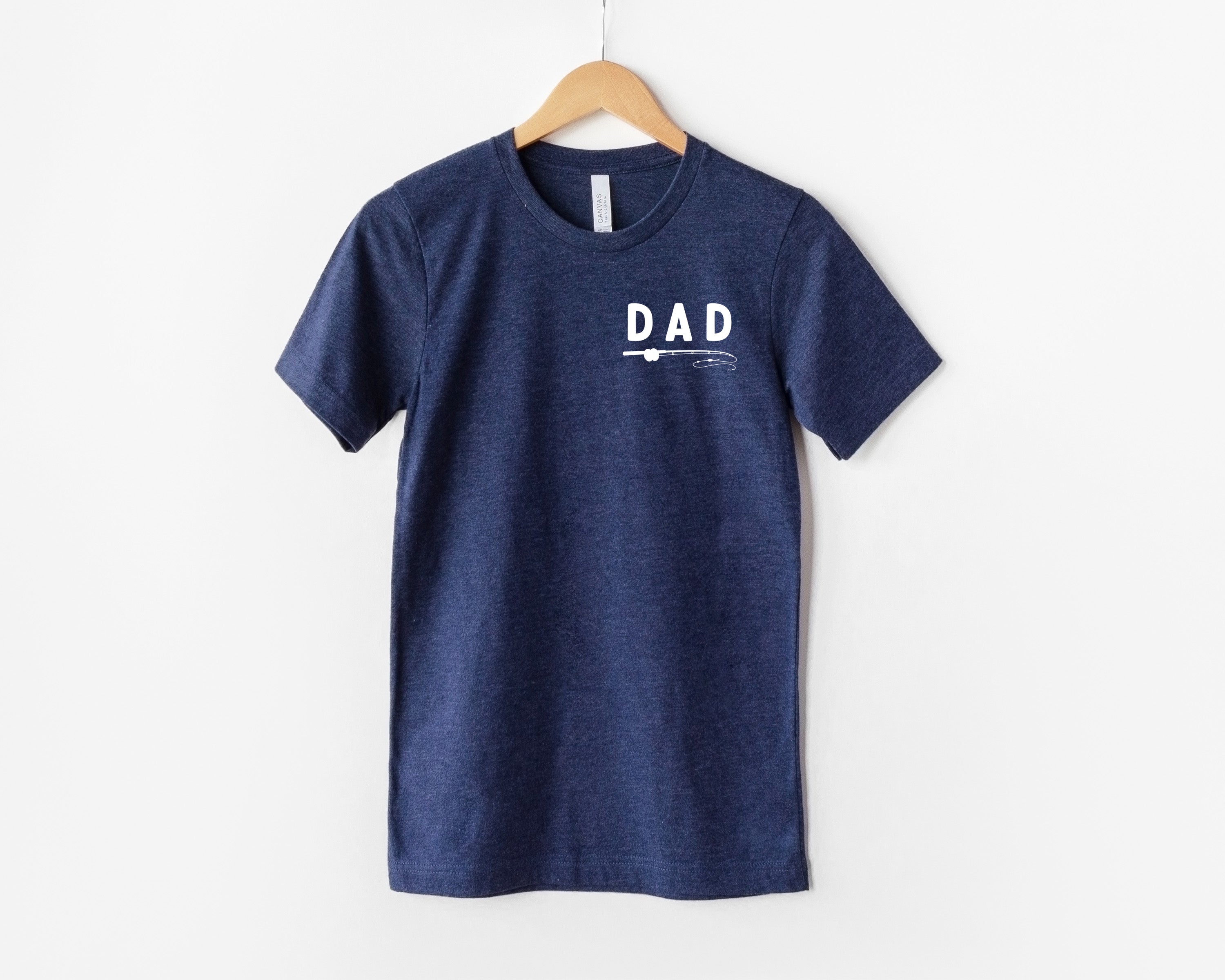 Dad Tshirt | Daddy Fishing T shirt